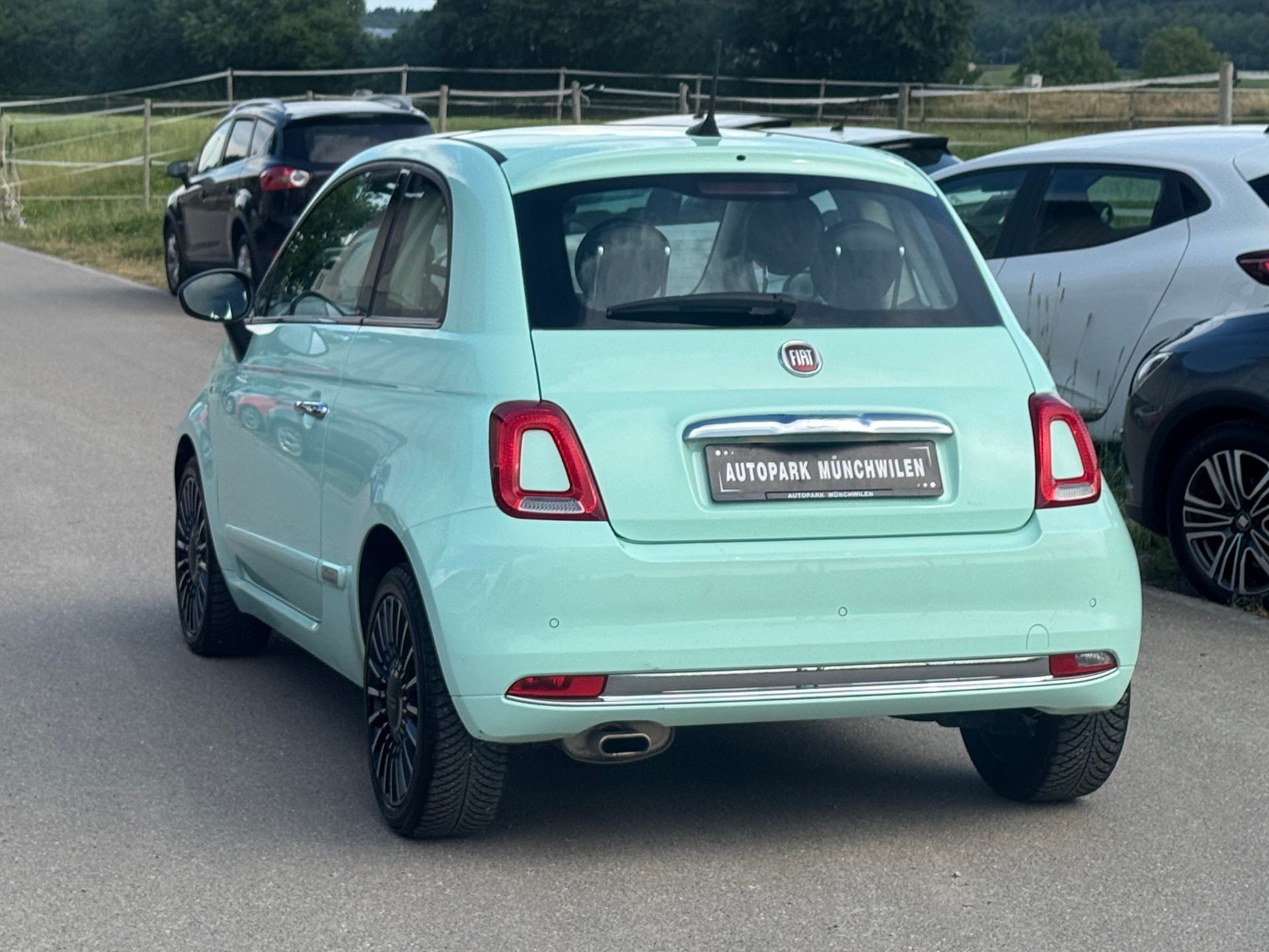 FIAT 500 1.2 Lounge Dualogic-image-3