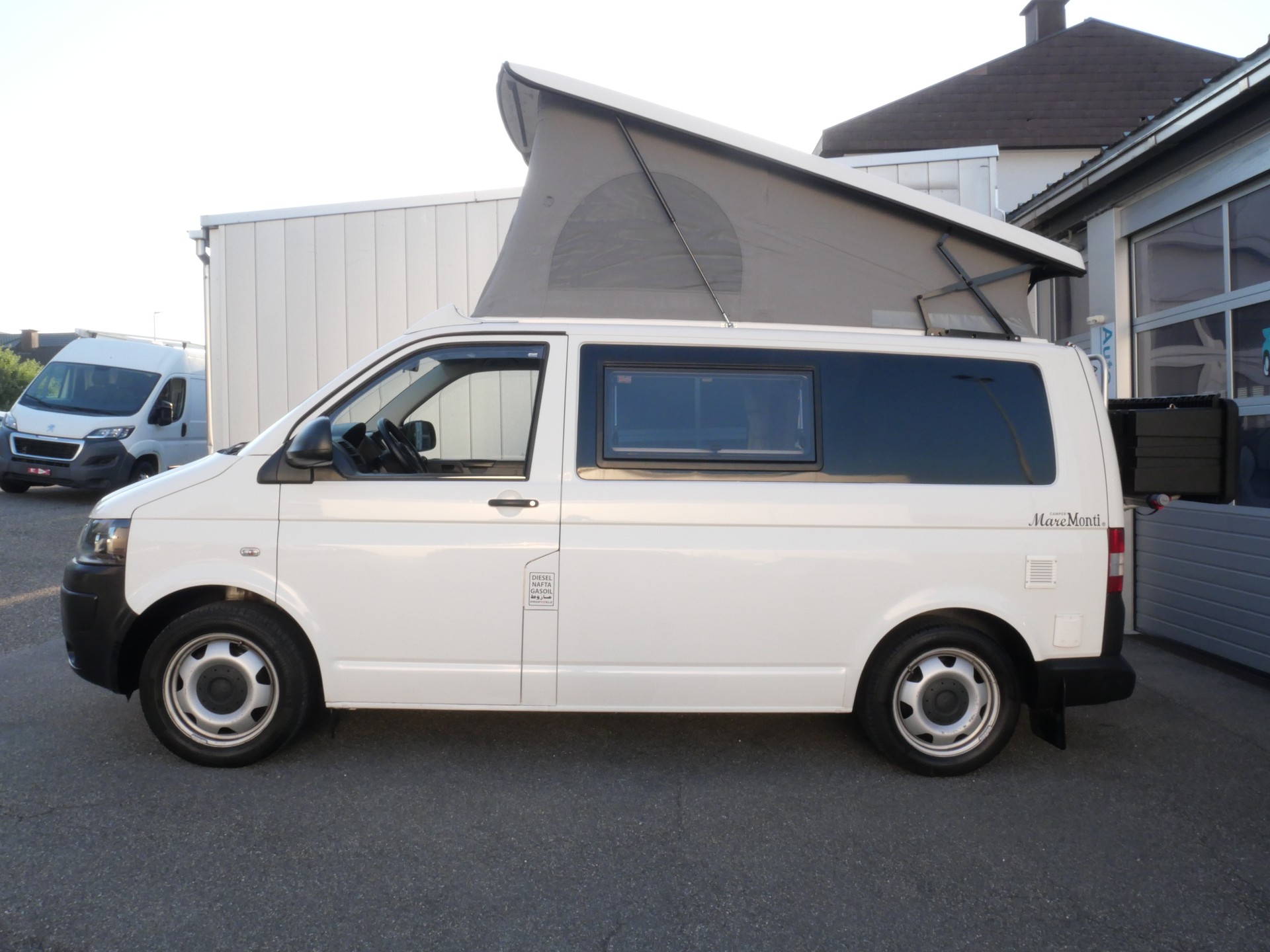 VW T5 California 2.0 TDI Comfortline "Mare Monti" 4Motion-image-1