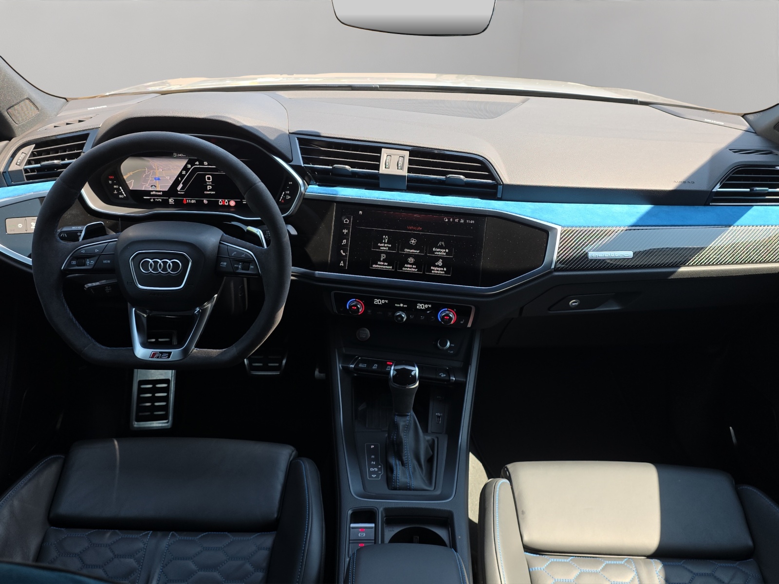 AUDI RS Q3 Sportback quattro S tronic-image-9