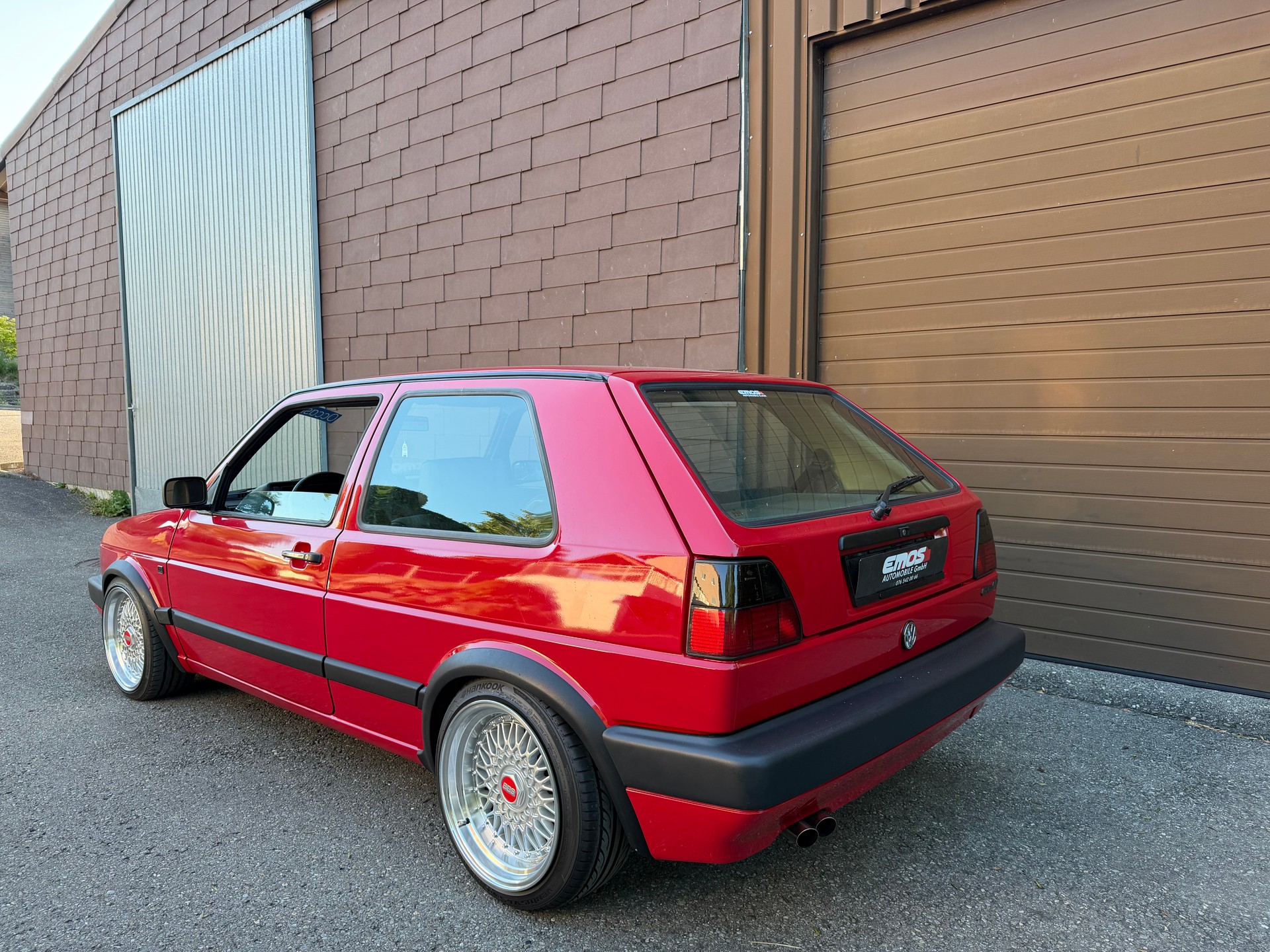 VW Golf 1800 GL-image-4