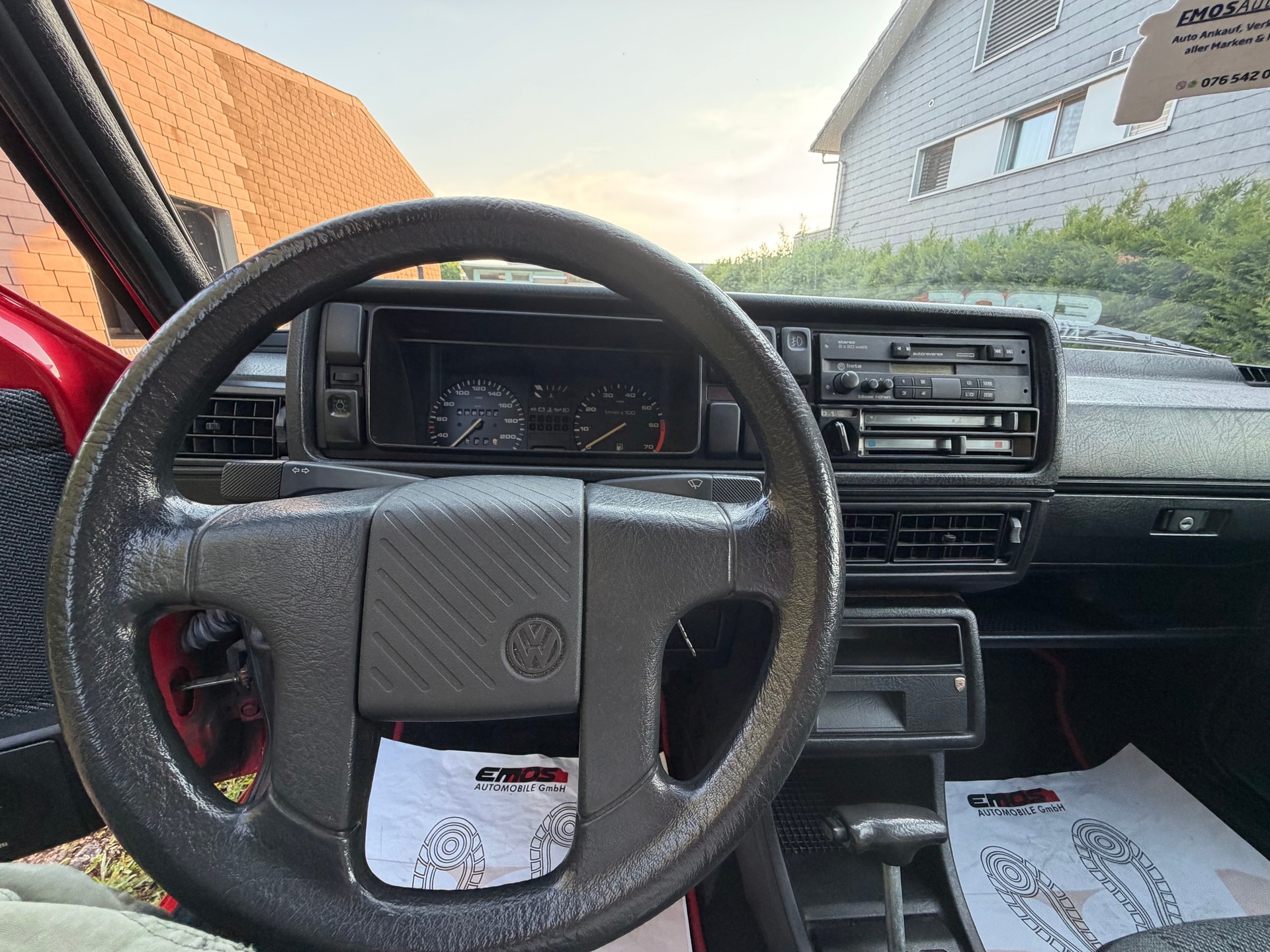 VW Golf 1800 GL-image-8
