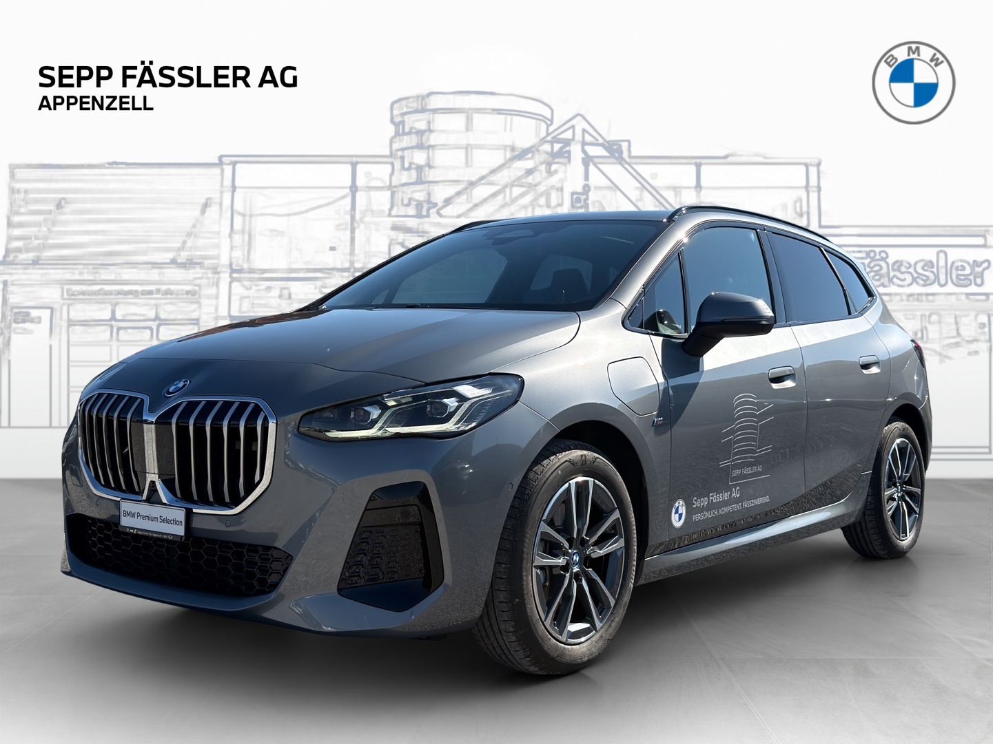 BMW 225e xDrive Active Tourer M Sport-image-0