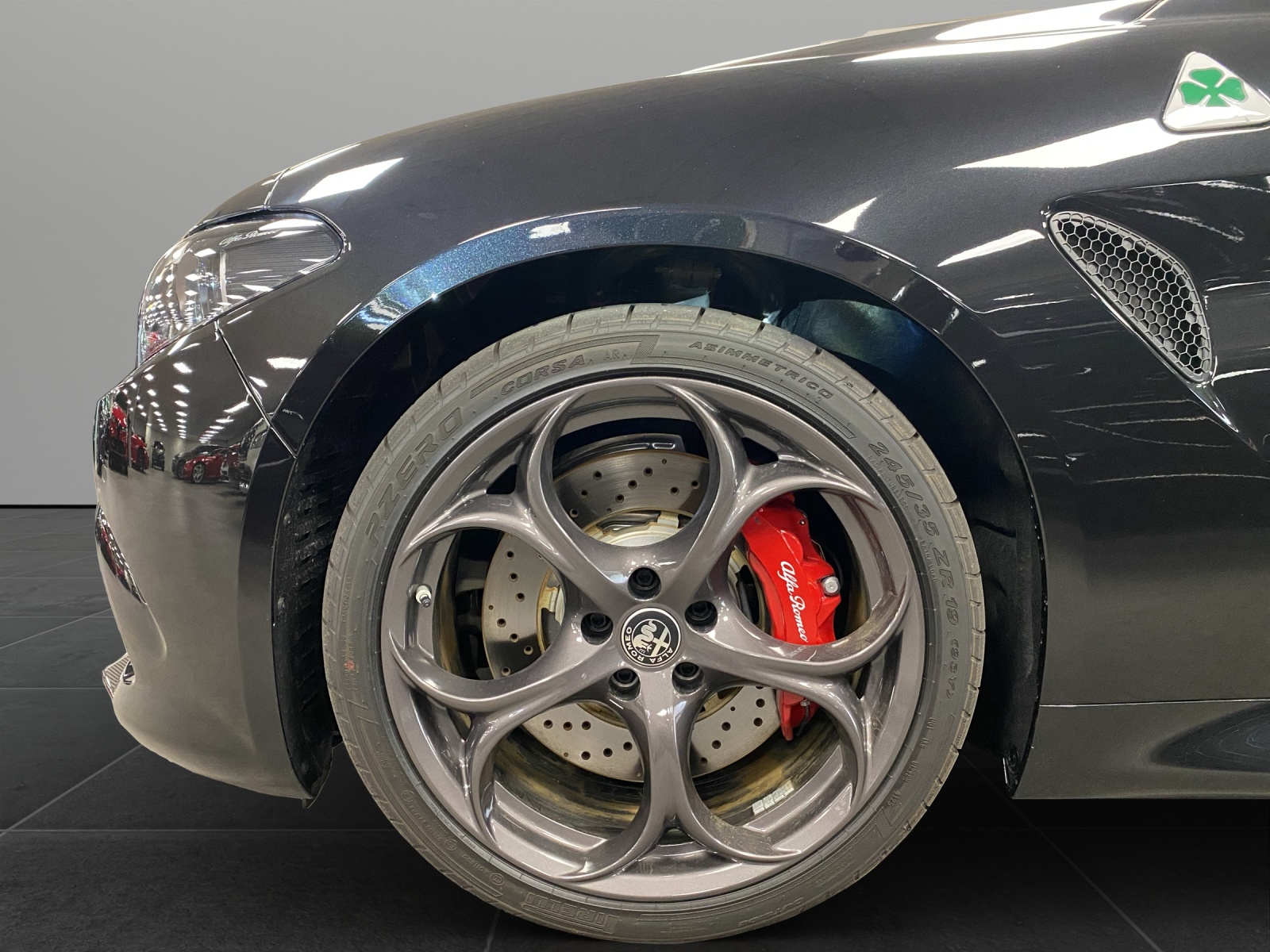 ALFA ROMEO Giulia 2.9 V6 Quadrifoglio-image-9