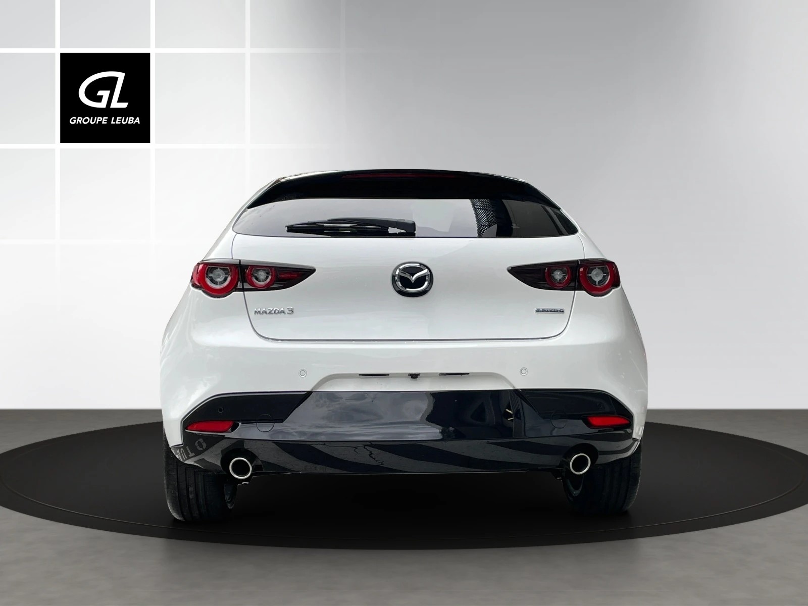MAZDA 3 Hatchback SKYACTIV-G M Hybrid 140 Centre Line Automat-image-4