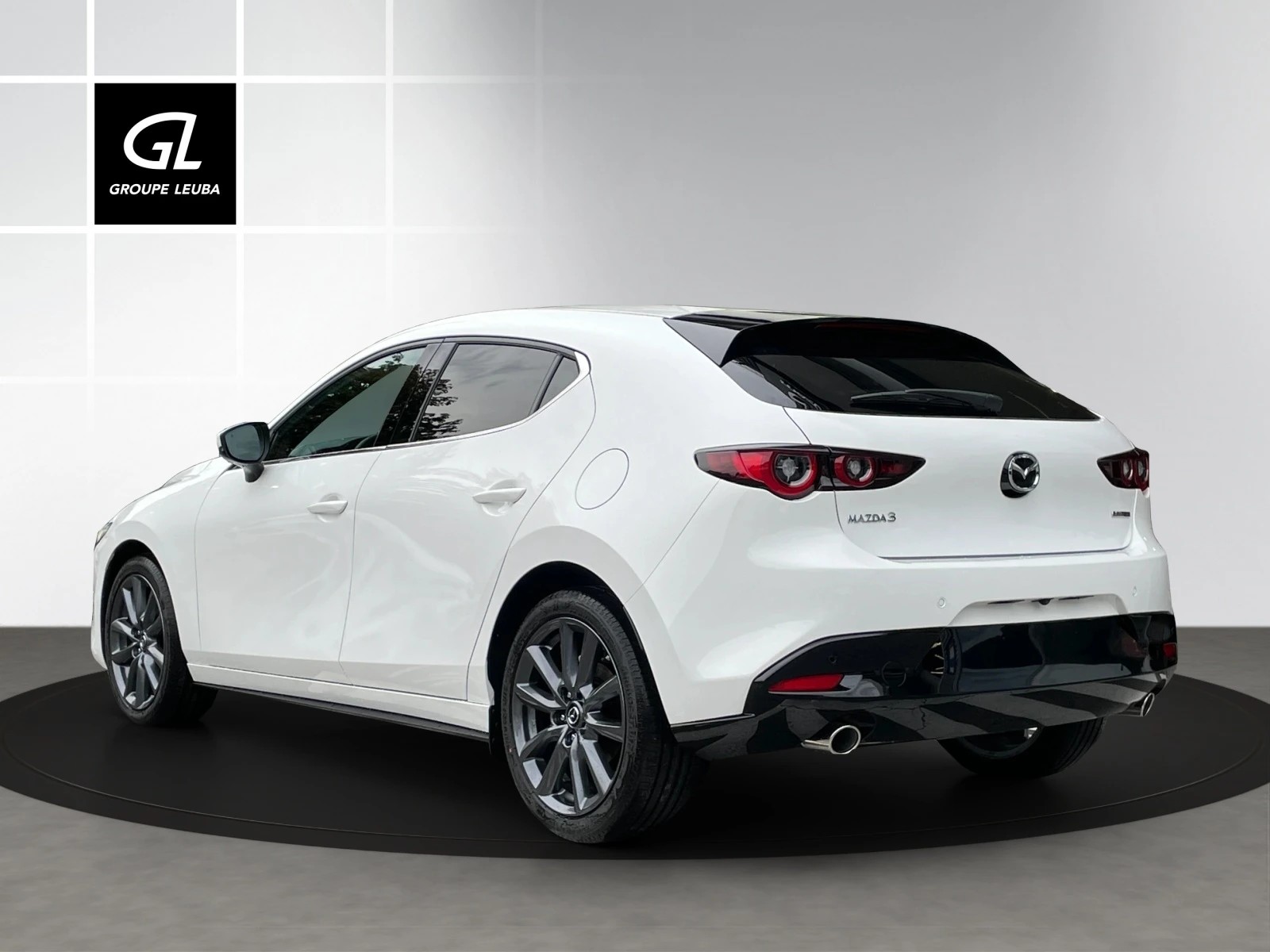 MAZDA 3 Hatchback SKYACTIV-G M Hybrid 140 Centre Line Automat-image-3