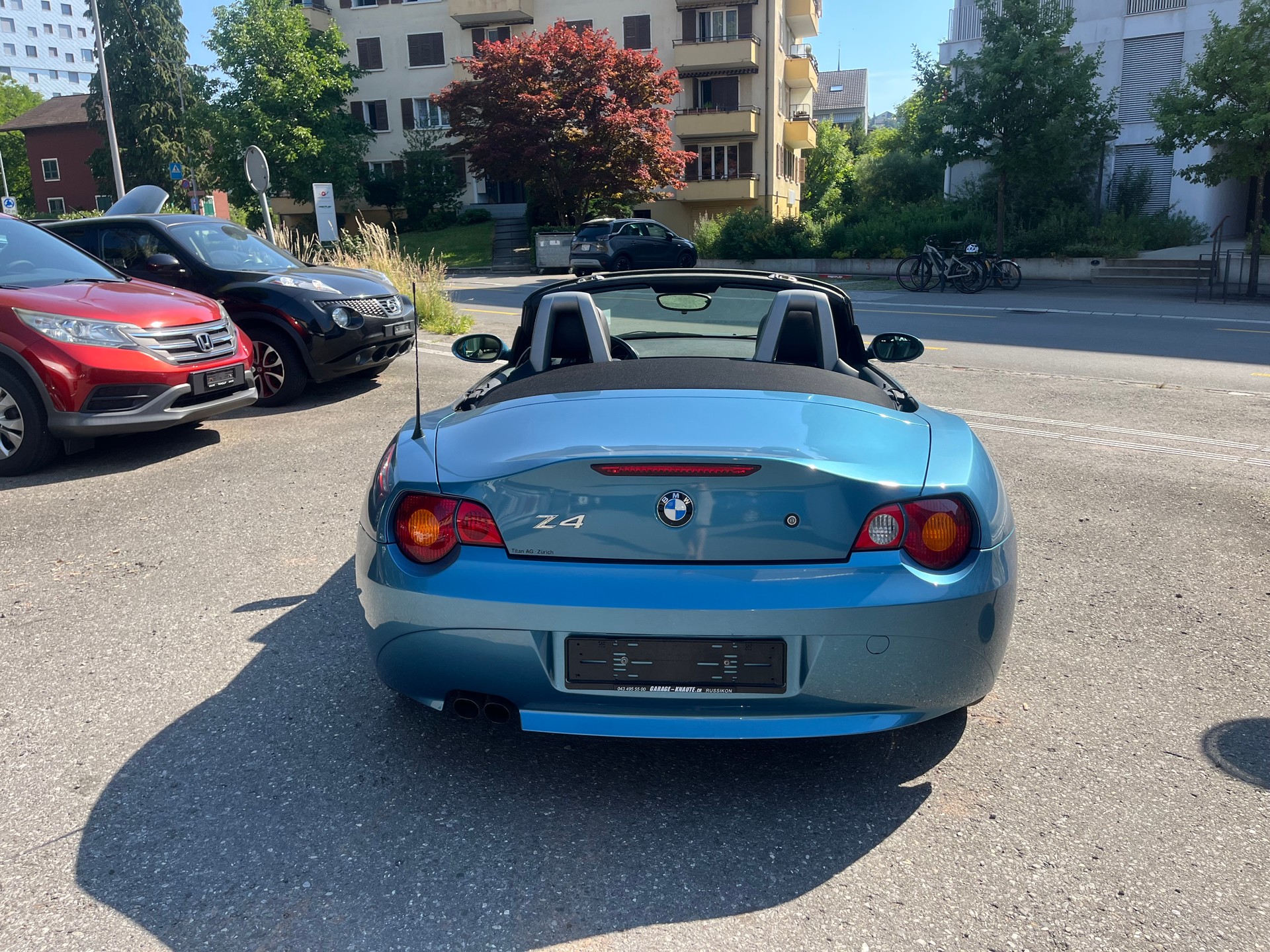 BMW Z4 3.0i Roadster-image-3