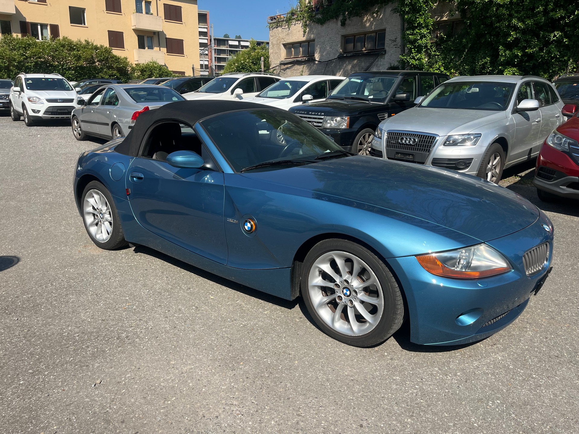BMW Z4 3.0i Roadster-image-8