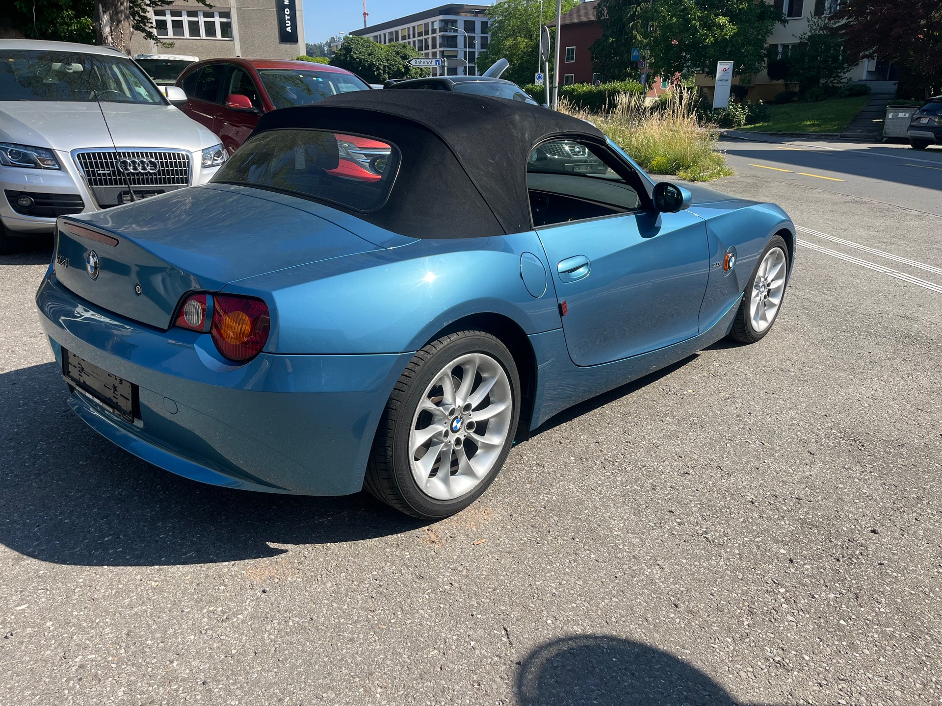 BMW Z4 3.0i Roadster-image-7