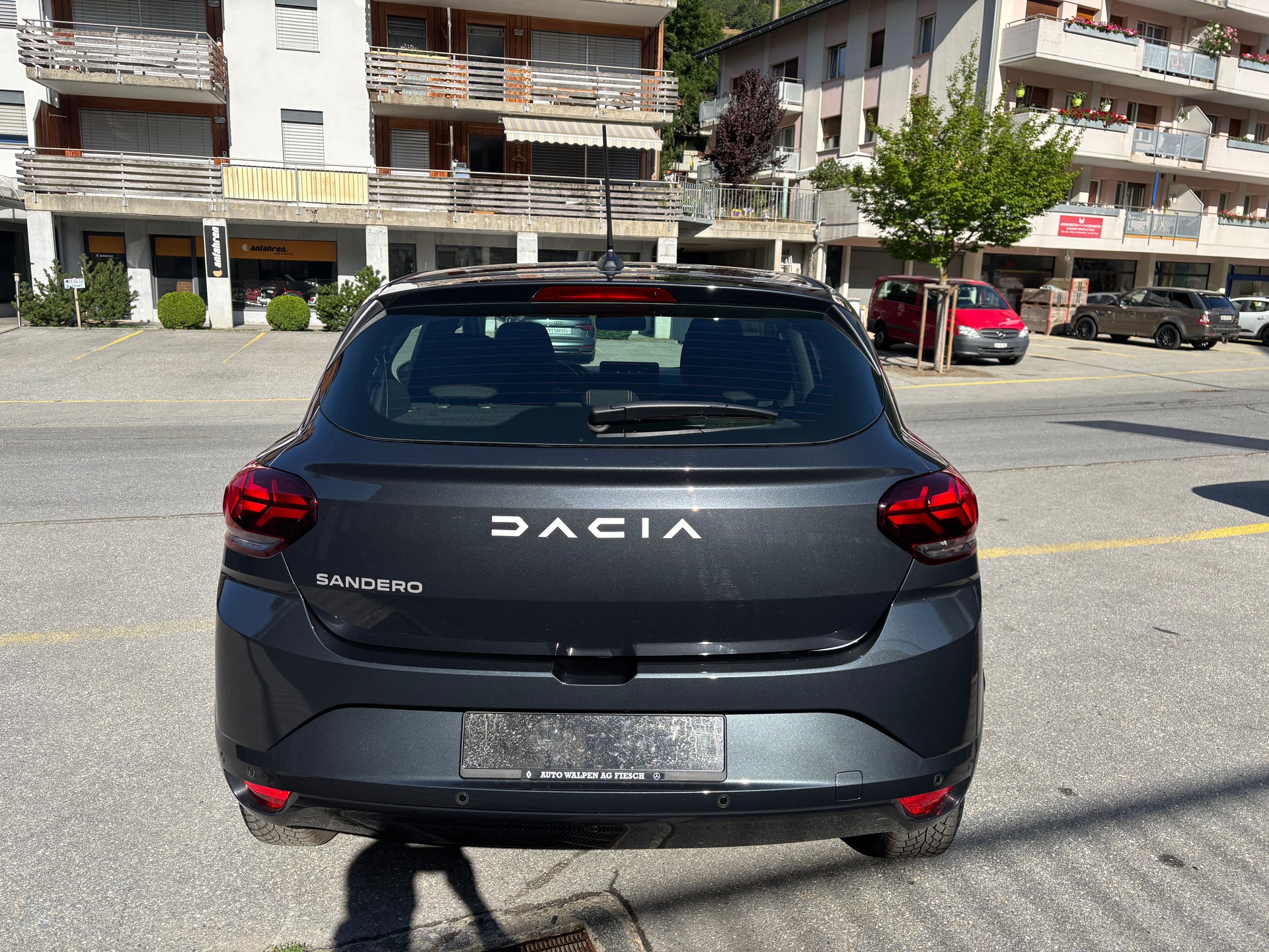 DACIA Sandero 90 Expression CVT-image-3