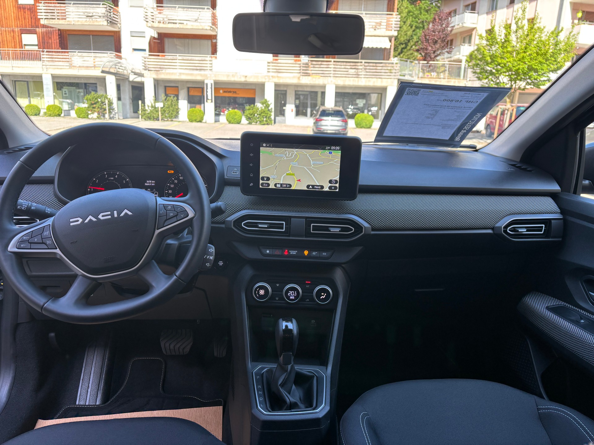 DACIA Sandero 90 Expression CVT-image-11