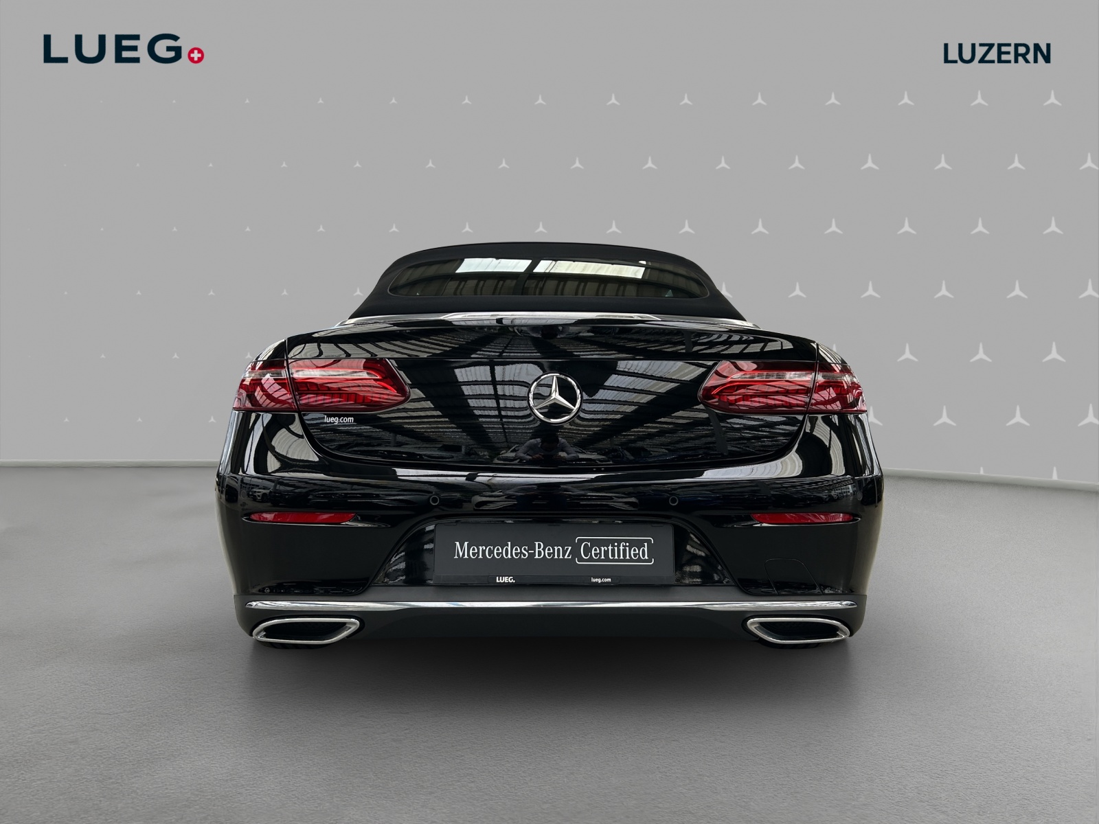 MERCEDES-BENZ E 220 d Cabriolet 4Matic Avantgarde 9G-Tronic-image-3