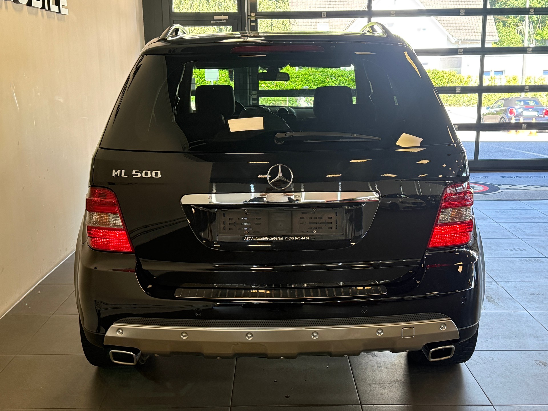 MERCEDES-BENZ ML 500 4Matic 7G-Tronic AMG Line-image-3