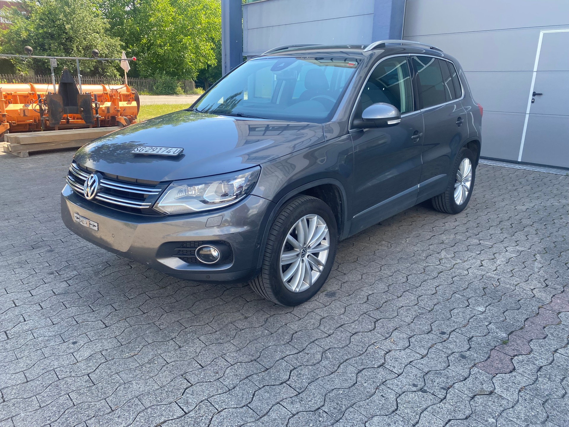 VW Tiguan 2.0 TSI Track&Field 4Motion DSG-image-0