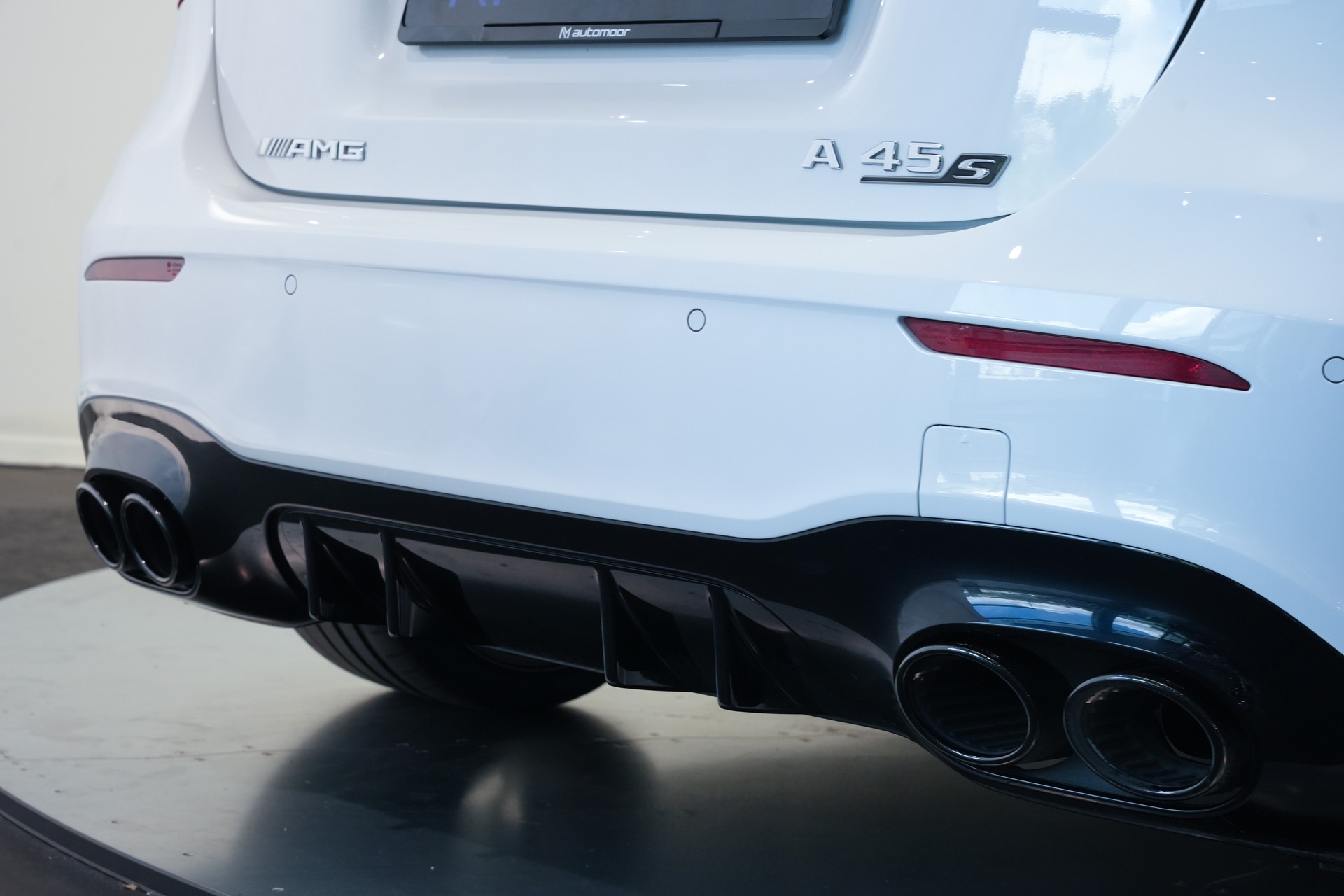 MERCEDES-BENZ A 45 S AMG 4Matic+ Speedshift *CH-Fahrzeug* *Performance Sitze* *Burmester*-image-49