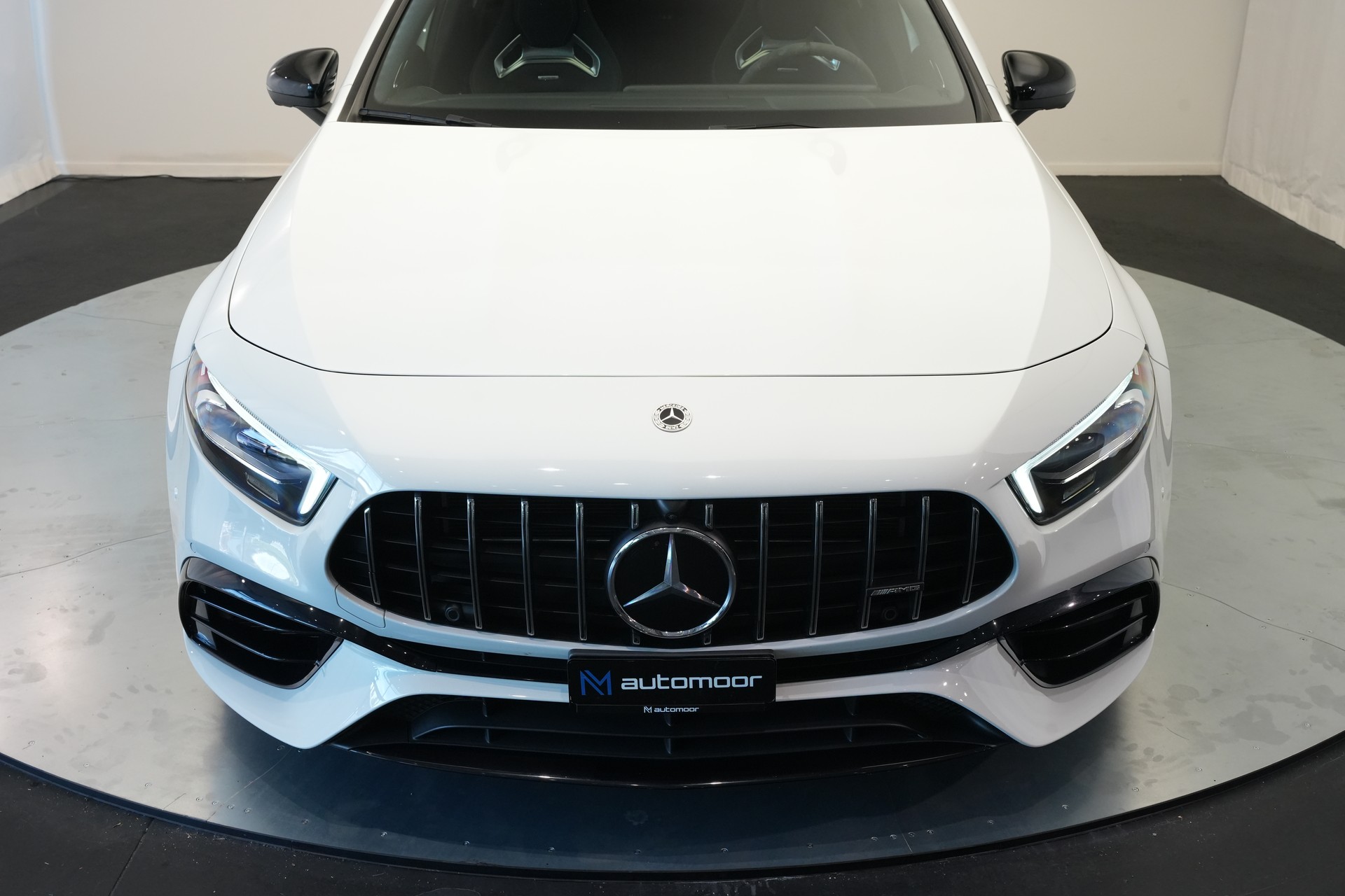 MERCEDES-BENZ A 45 S AMG 4Matic+ Speedshift *CH-Fahrzeug* *Performance Sitze* *Burmester*-image-52