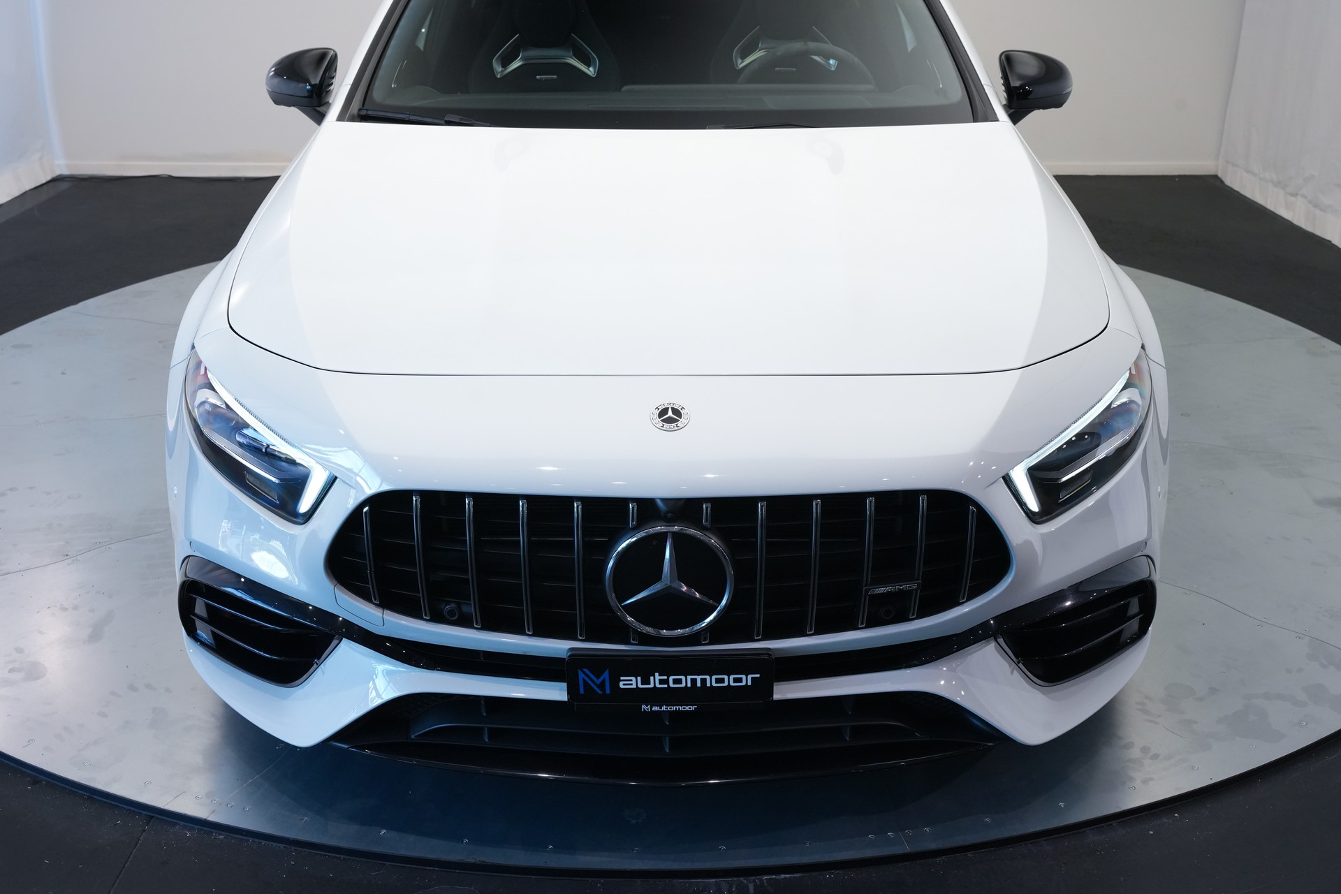 MERCEDES-BENZ A 45 S AMG 4Matic+ Speedshift *CH-Fahrzeug* *Performance Sitze* *Burmester*-image-55