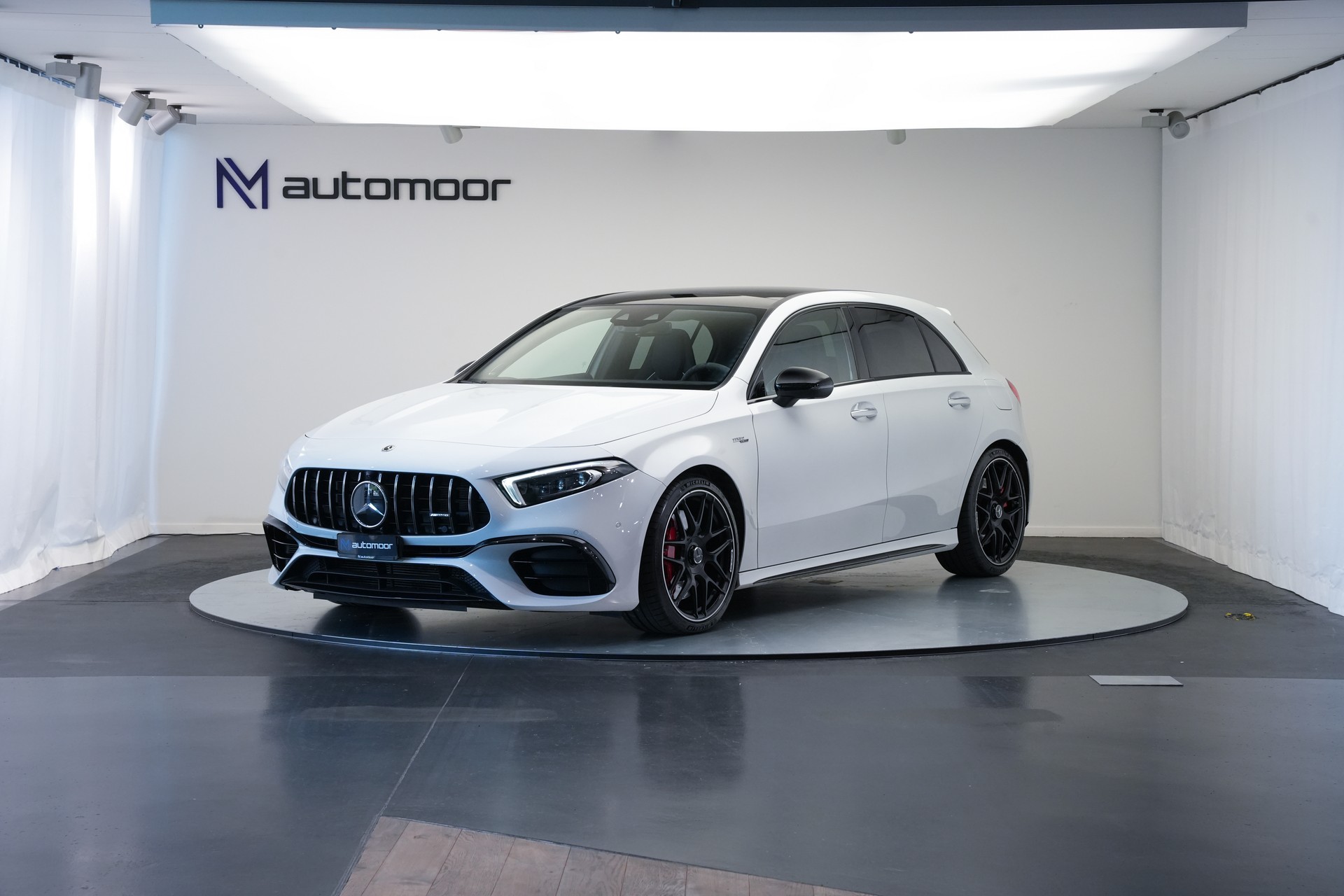 MERCEDES-BENZ A 45 S AMG 4Matic+ Speedshift *CH-Fahrzeug* *Performance Sitze* *Burmester*