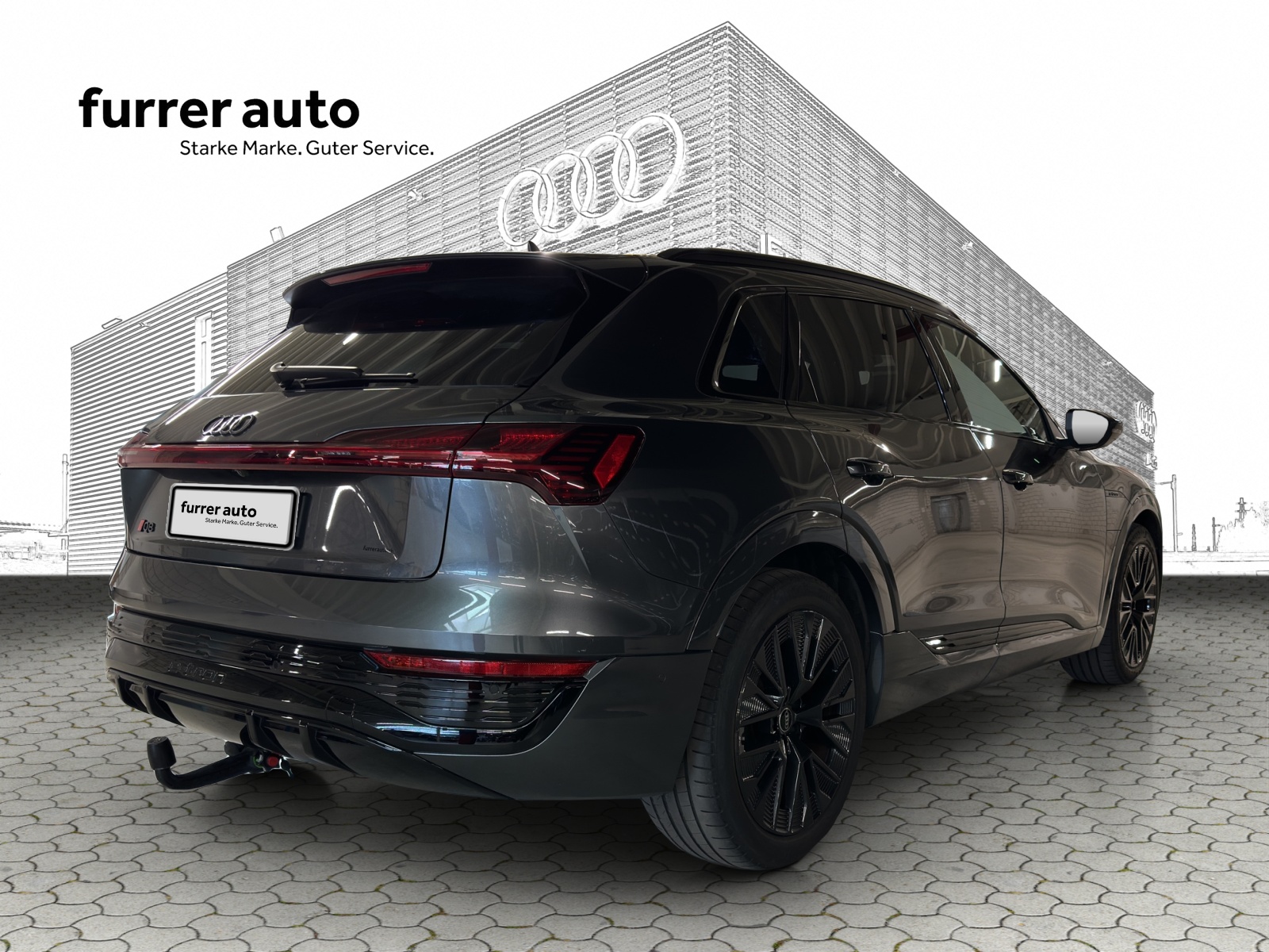 AUDI Q8 55 e-tron Black Edition quattro-image-4