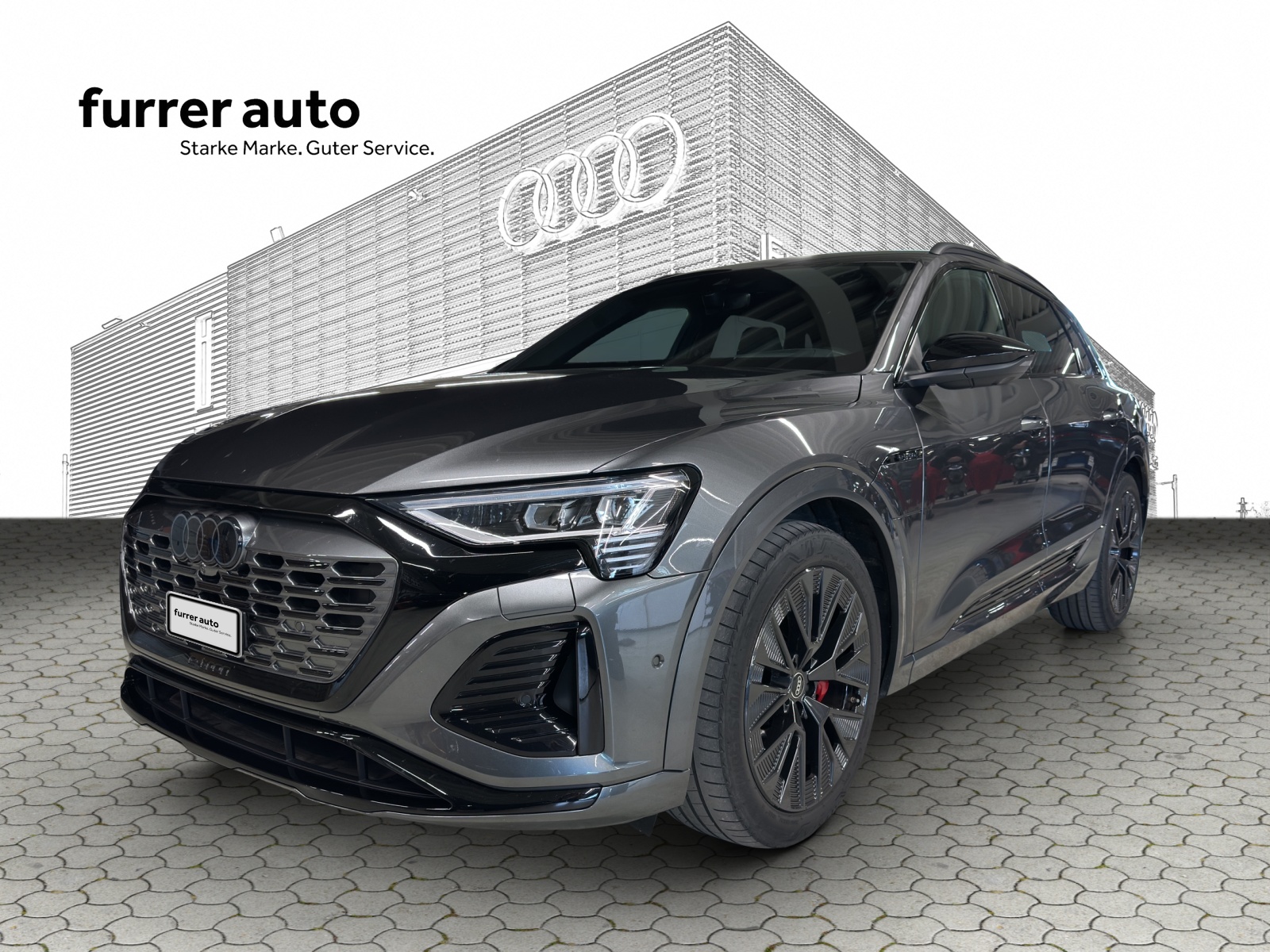AUDI Q8 55 e-tron Black Edition quattro