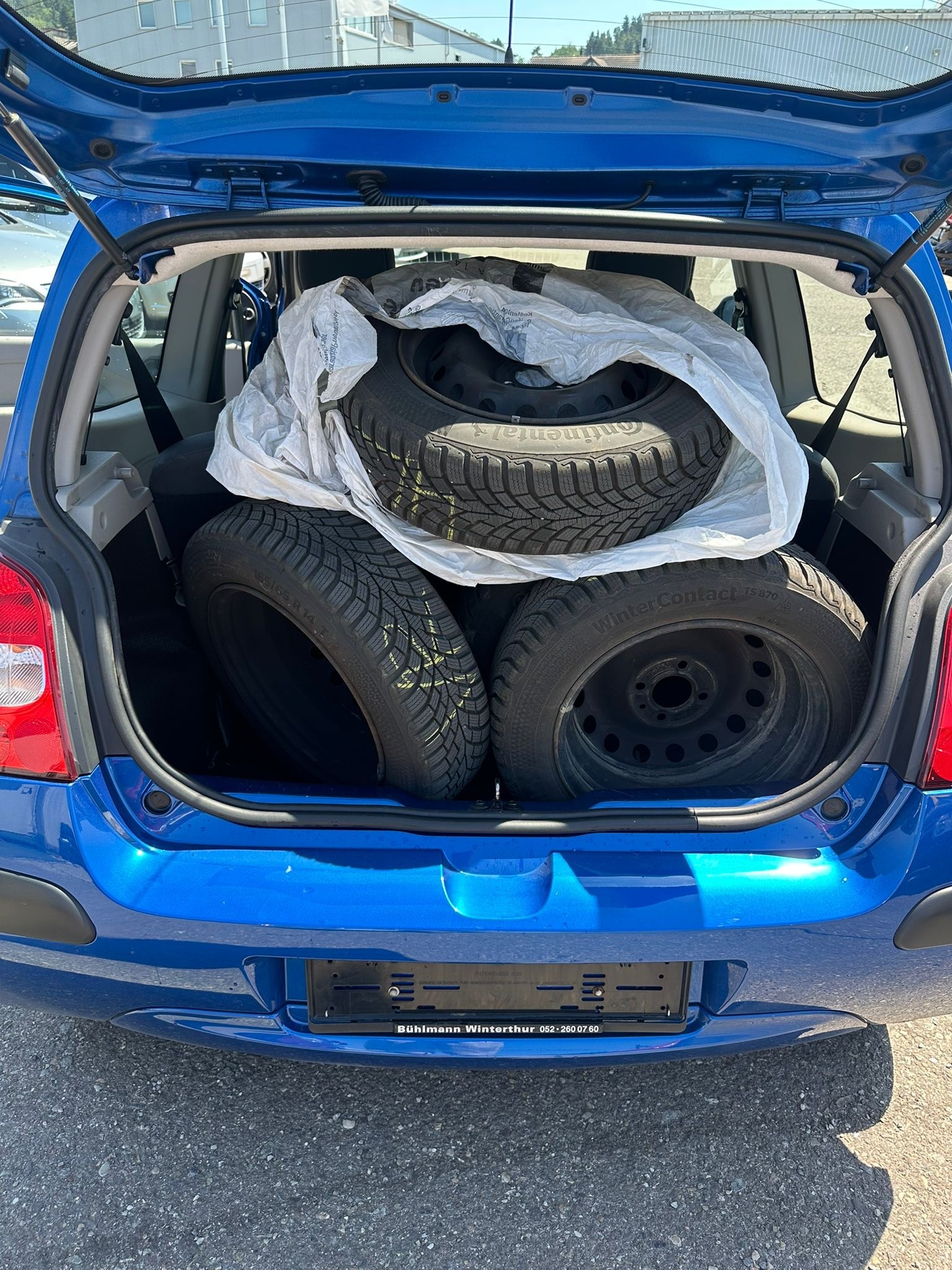 RENAULT Twingo 1.2 Authentique-image-13