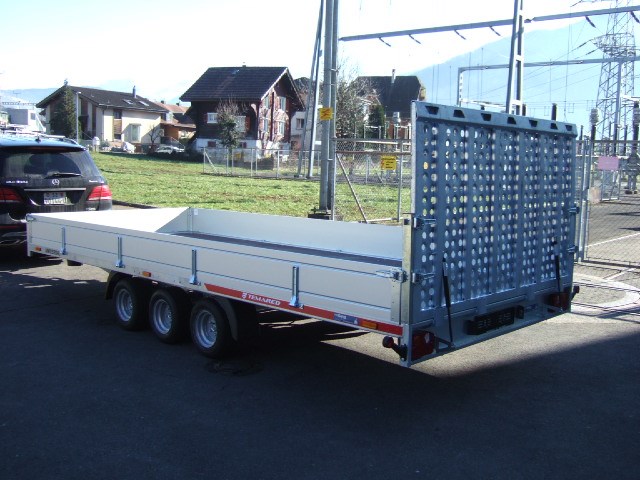 TEMARED Universal 5121/3 3500Kg Heckklappe Stahl mit Holzboden-image-2