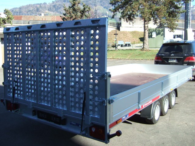 TEMARED Universal 5121/3 3500Kg Heckklappe Stahl mit Holzboden-image-1