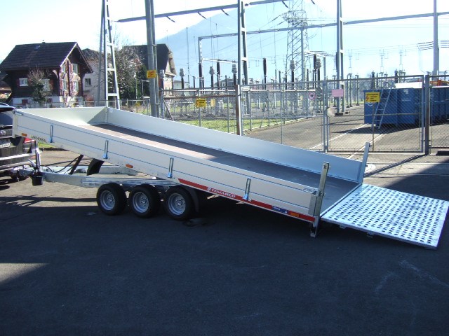 TEMARED Universal 5121/3 3500Kg Heckklappe Stahl mit Holzboden-image-0