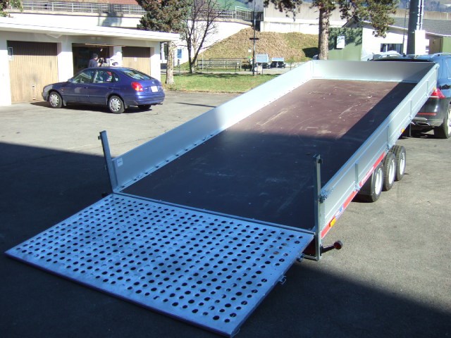 TEMARED Universal 5121/3 3500Kg Heckklappe Stahl mit Holzboden-image-8