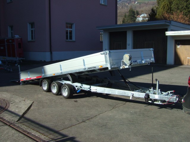 TEMARED Universal 5121/3 3500Kg Heckklappe Stahl mit Holzboden-image-9