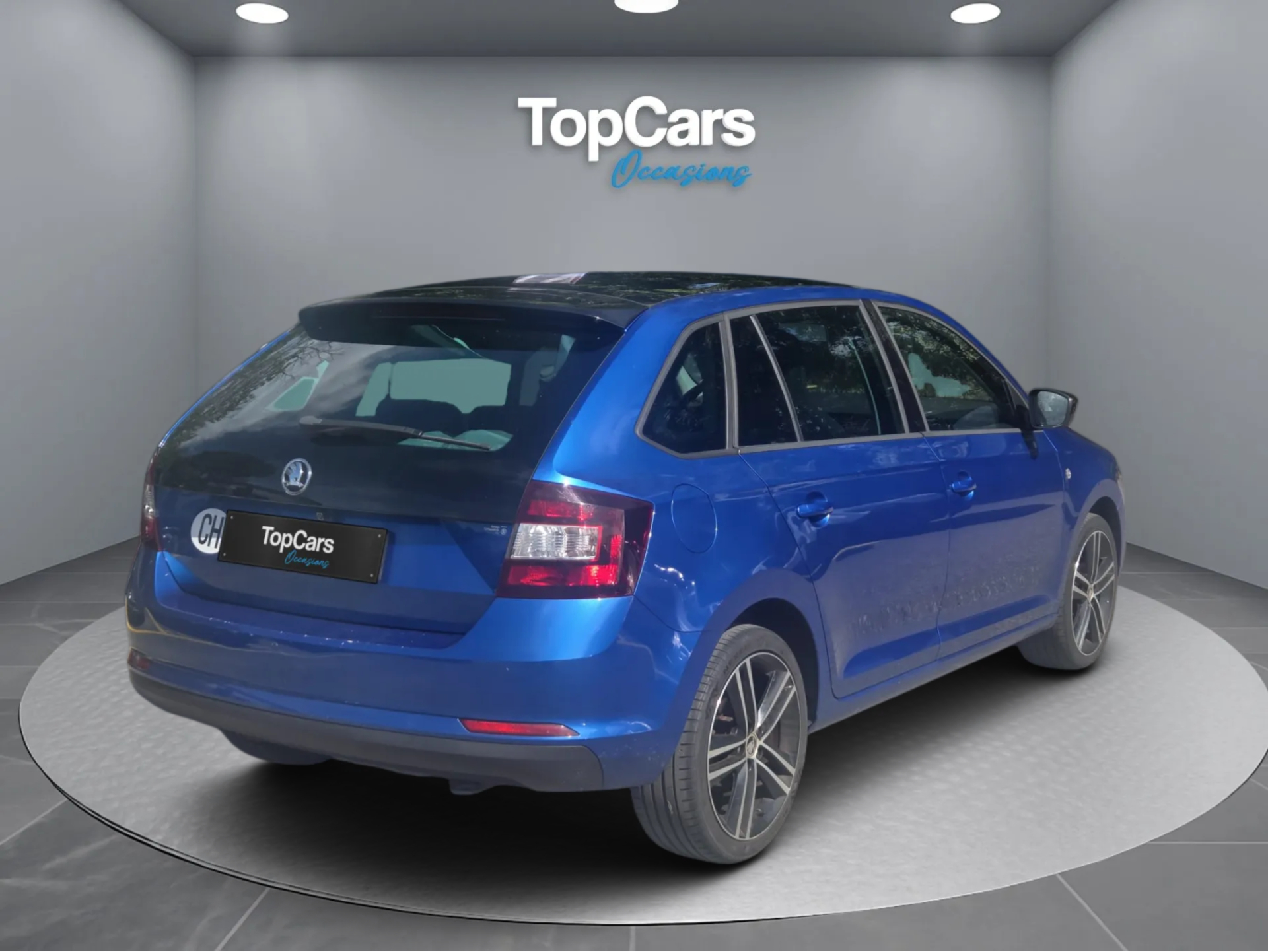 SKODA Rapid Spaceback 1.6 TDI Elegance-image-1