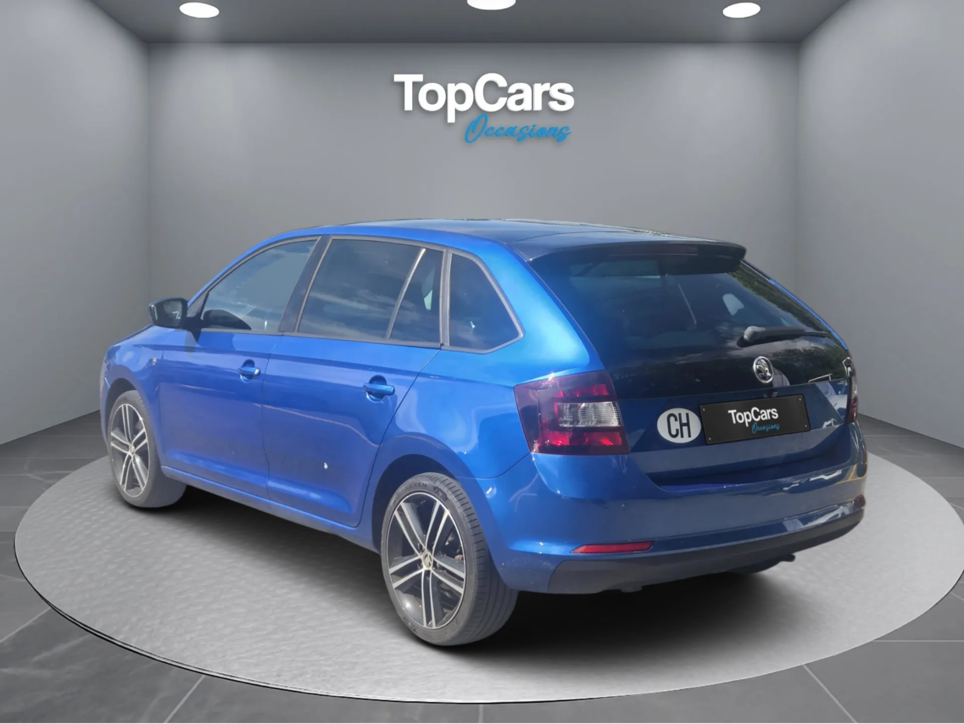 SKODA Rapid Spaceback 1.6 TDI Elegance-image-2