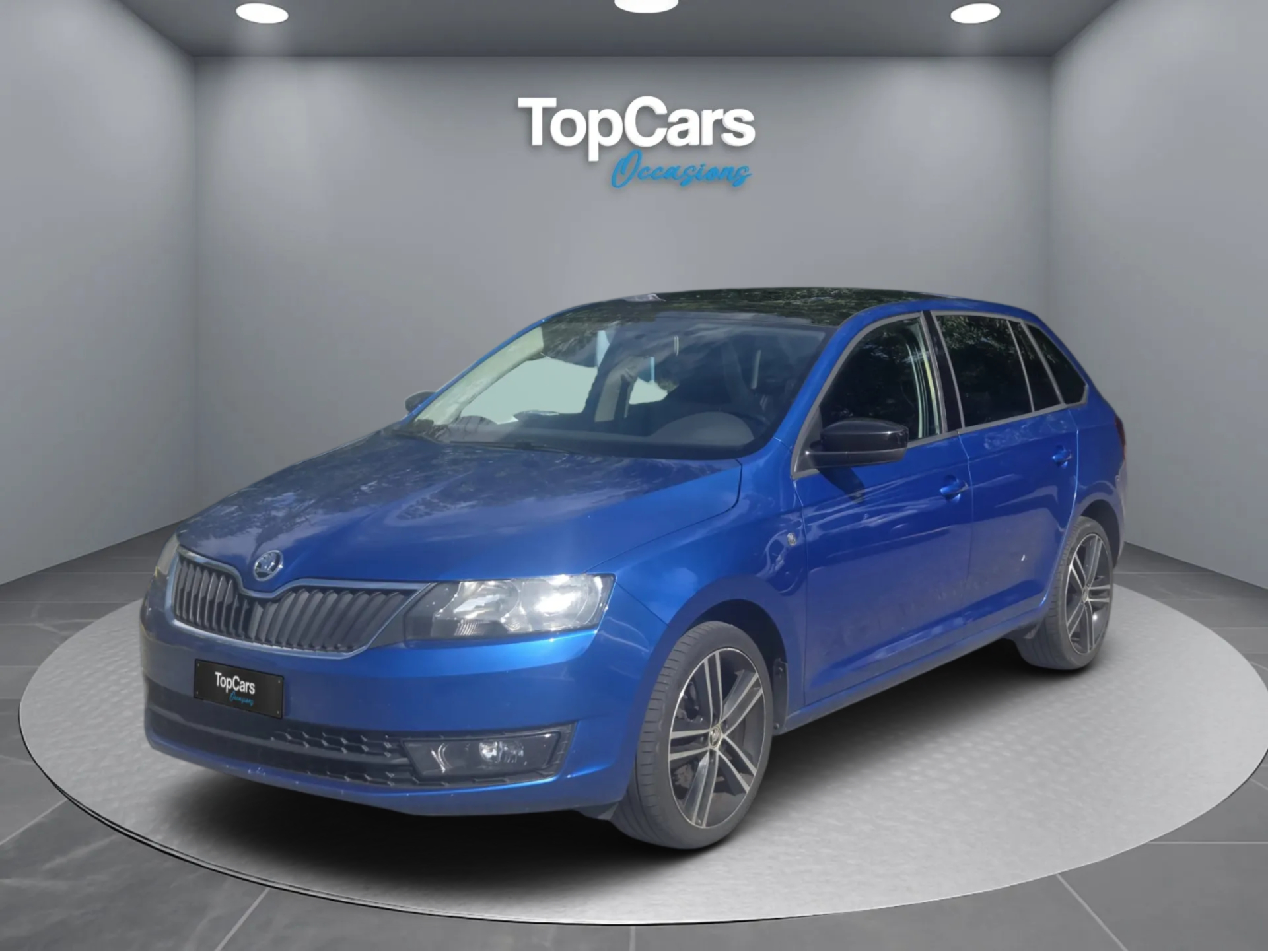 SKODA Rapid Spaceback 1.6 TDI Elegance-image-3