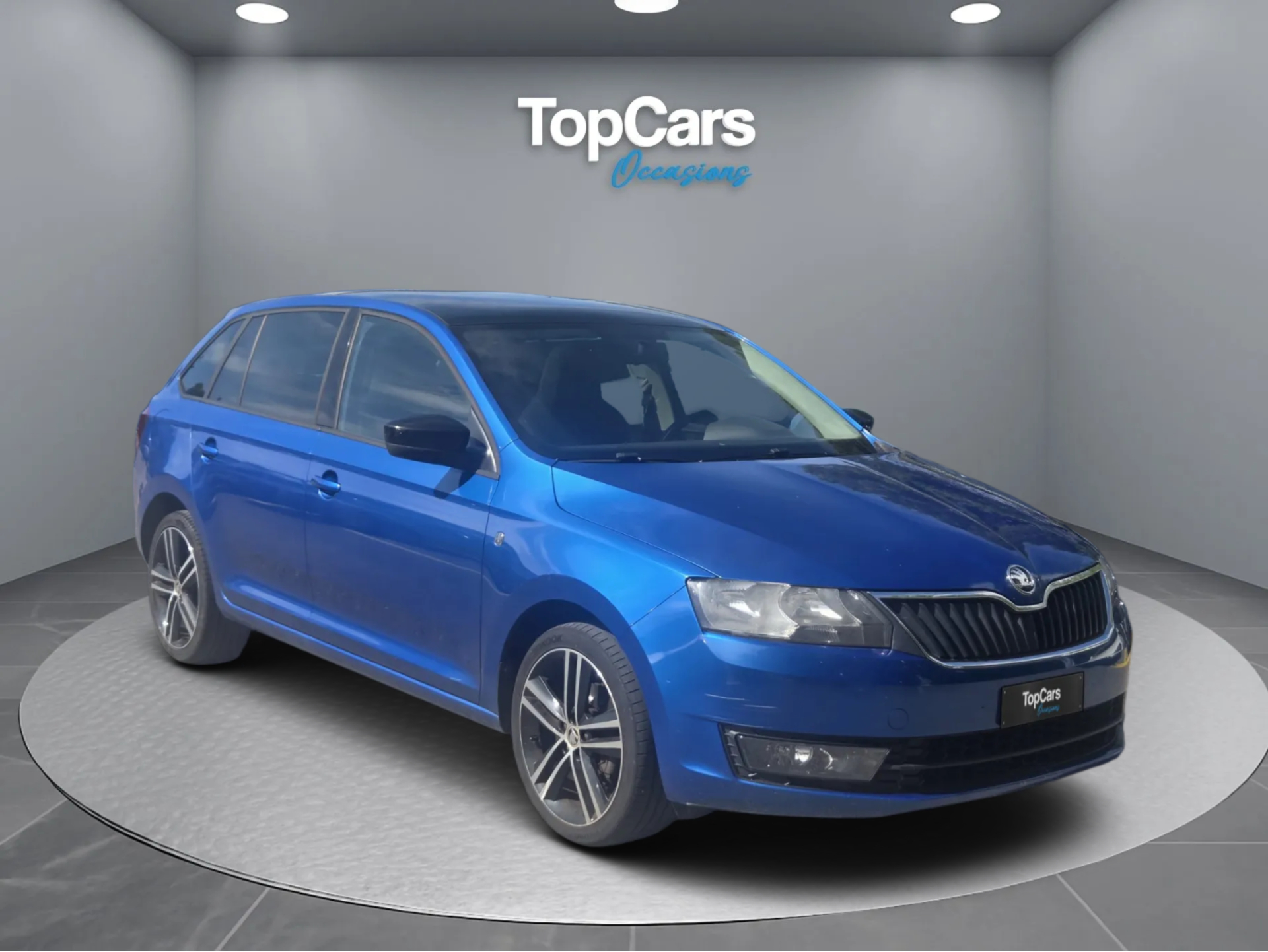 SKODA Rapid Spaceback 1.6 TDI Elegance