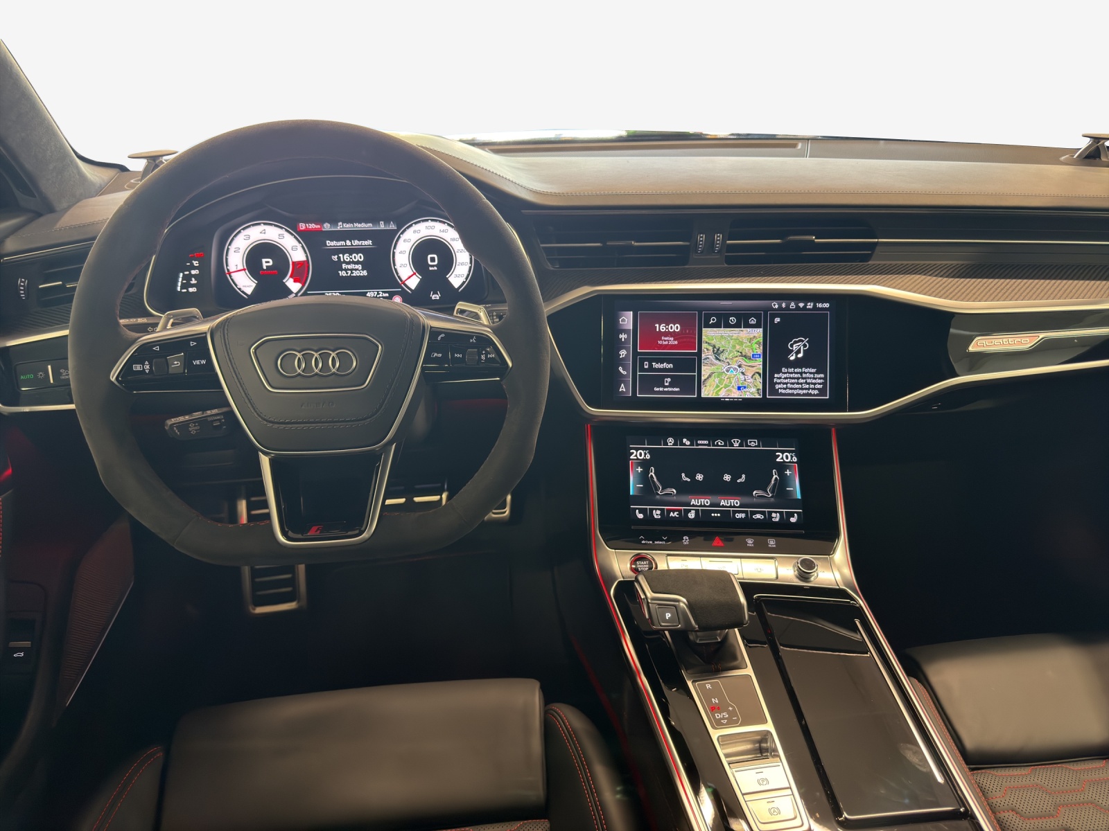 AUDI RS6 Avant 4.0 TFSI V8 Performance quattro-image-8