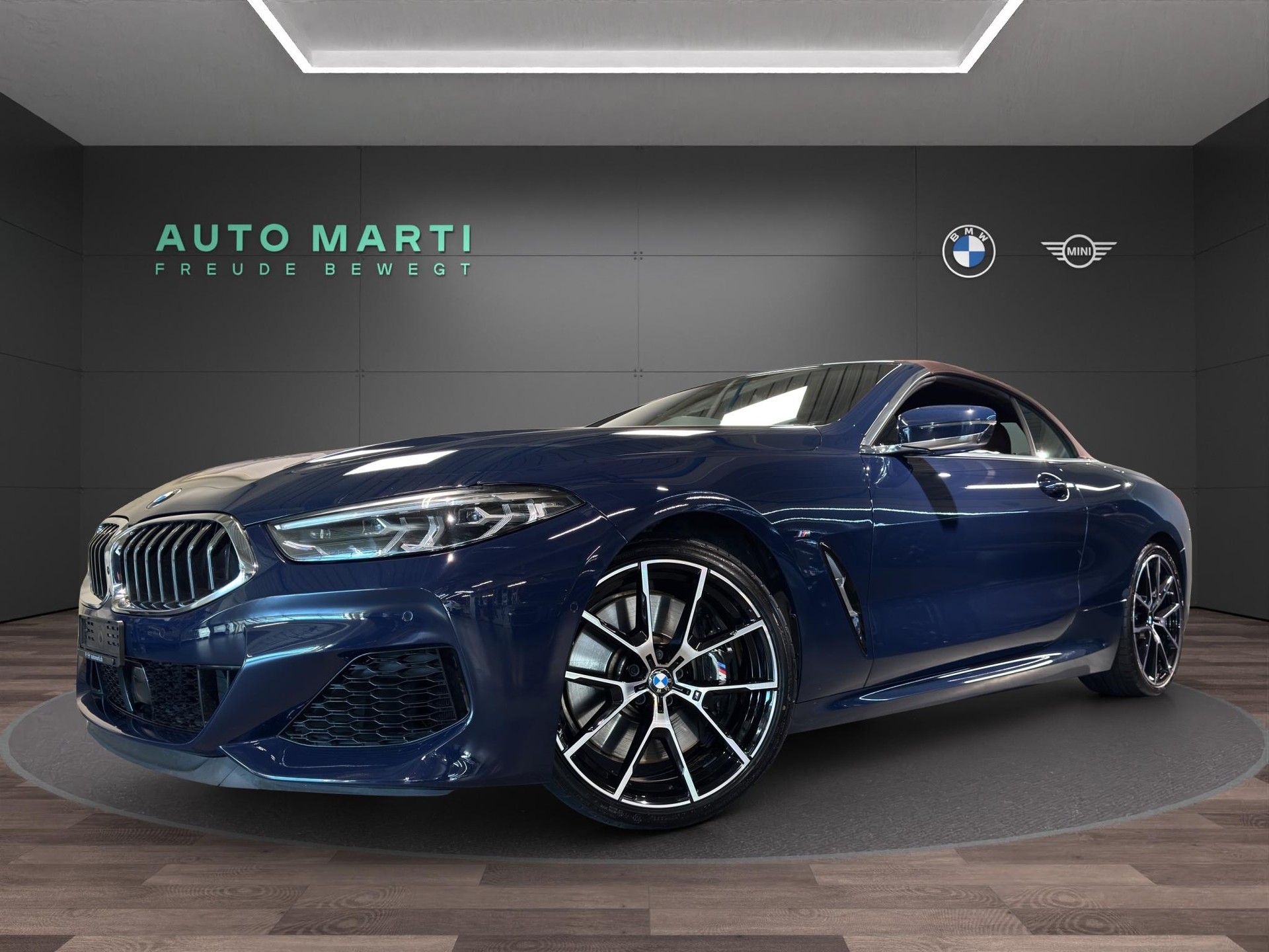 BMW M850i xDrive Cabriolet-image-0