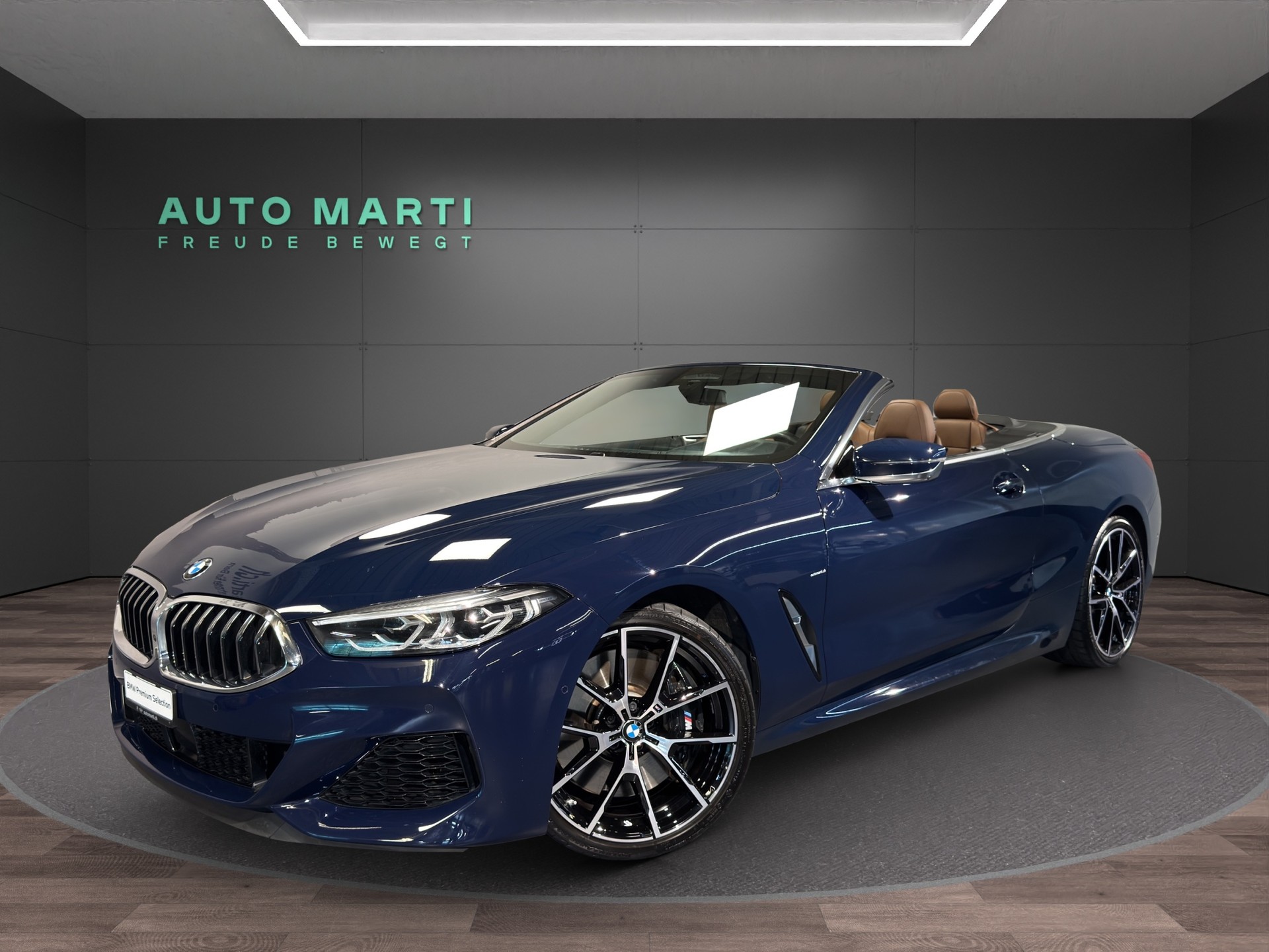 BMW M850i xDrive Cabriolet