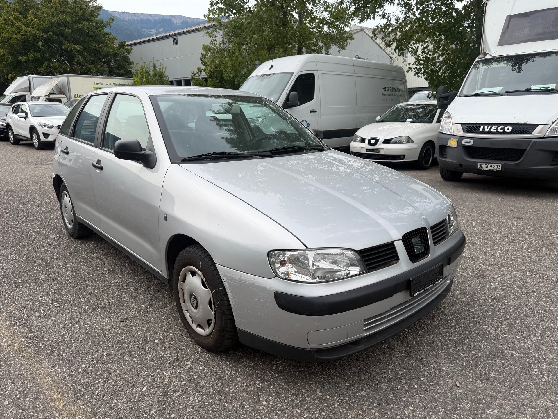 SEAT Ibiza 1.4 Stella ** Klima-auto ** 02x Airbag ** B02 ** Letzte MFK 22.06.2022 ** **-image-5