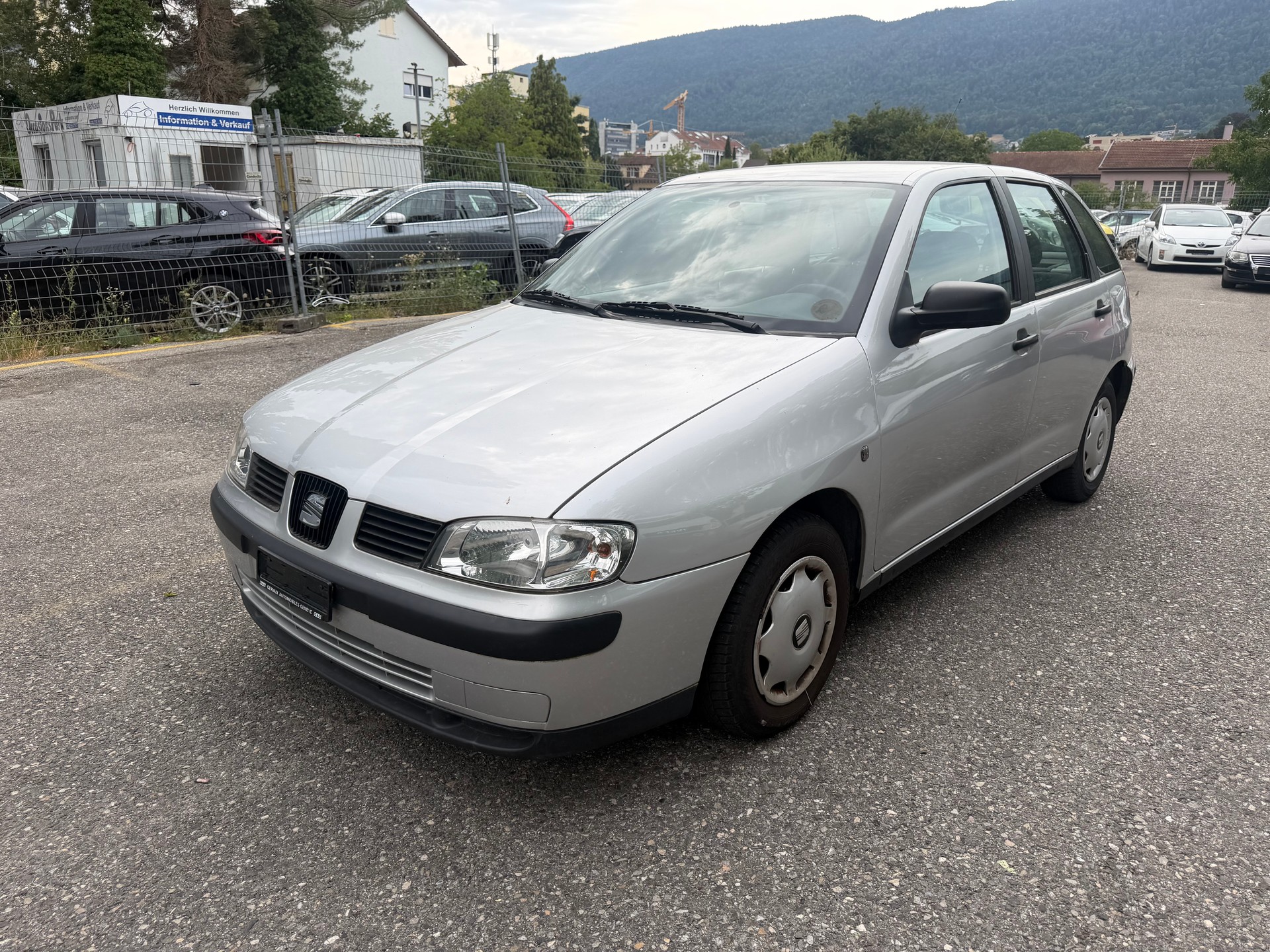 SEAT Ibiza 1.4 Stella ** Klima-auto ** 02x Airbag ** B02 ** Letzte MFK 22.06.2022 ** **-image-0