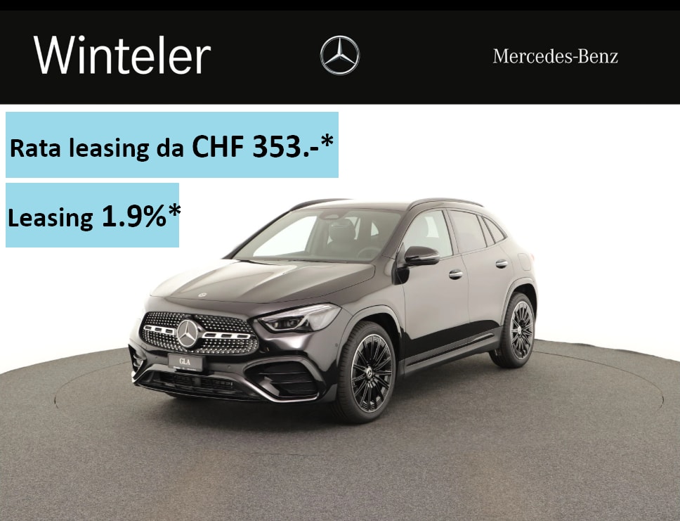 MERCEDES-BENZ GLA 200 Night Star 7G-D-image-0