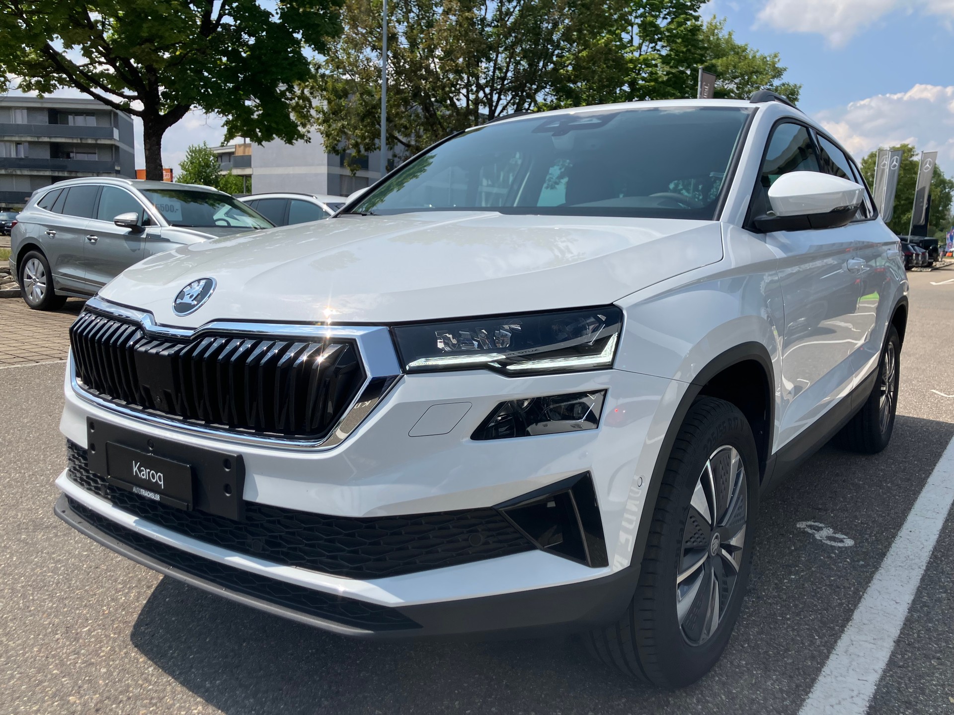 SKODA Karoq 2.0 TDI CR Dynamic 4x4 DSG-image-2