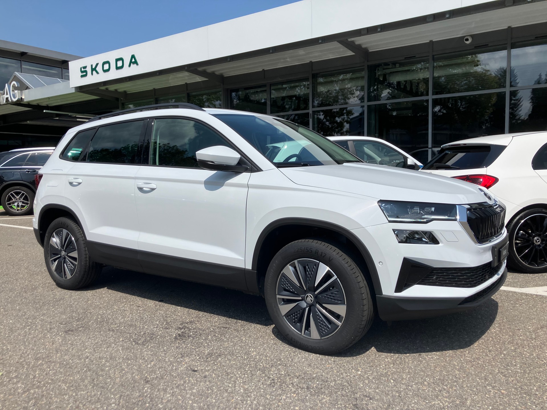 SKODA Karoq 2.0 TDI CR Dynamic 4x4 DSG-image-1