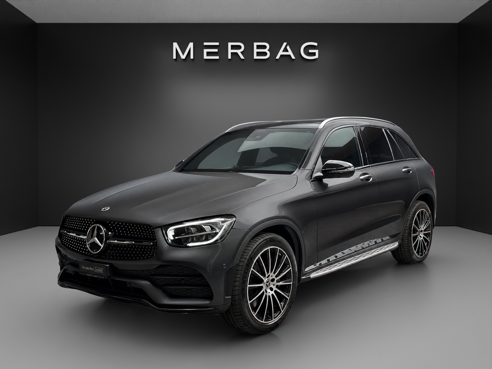 MERCEDES-BENZ GLC 220 d AMG Line 4Matic
