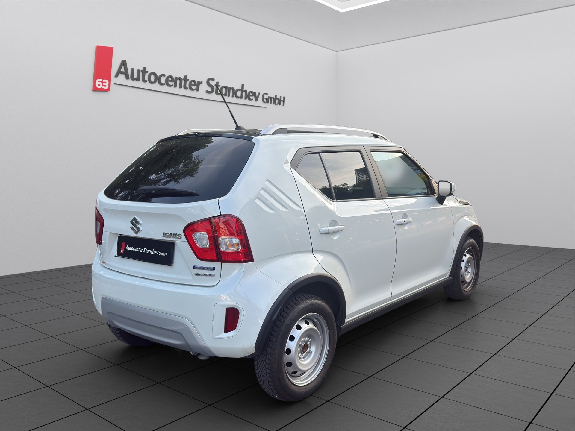 SUZUKI Ignis 1.2i Compact+ Hybrid 4x4-image-5