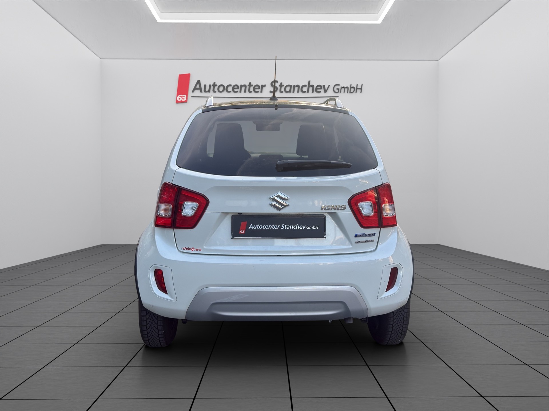 SUZUKI Ignis 1.2i Compact+ Hybrid 4x4-image-4