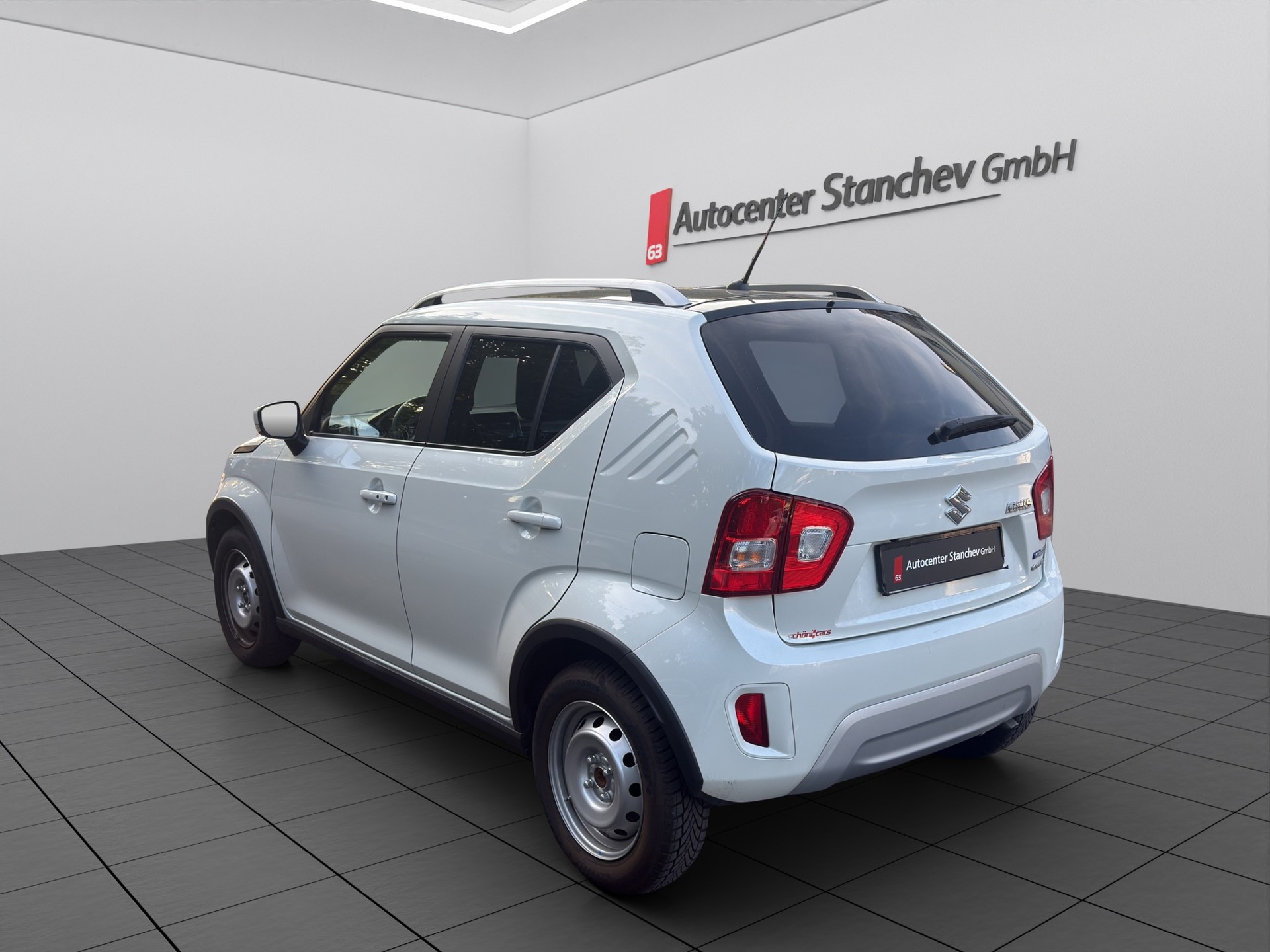 SUZUKI Ignis 1.2i Compact+ Hybrid 4x4-image-3
