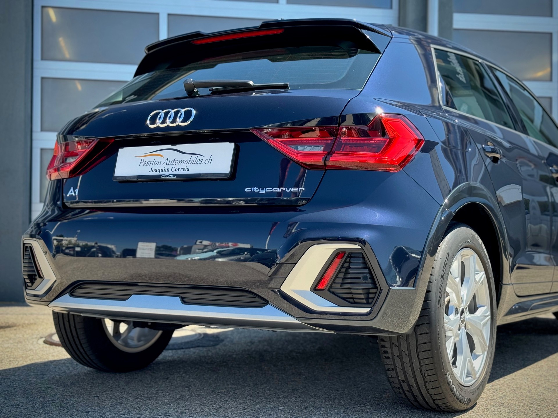 AUDI A1 City Carver 30 TFSI S-tronic-image-6