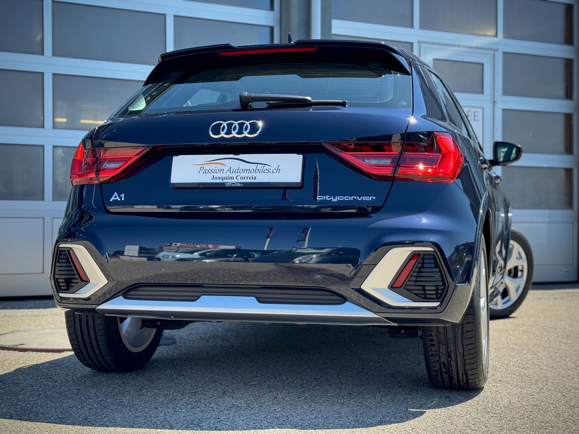 AUDI A1 City Carver 30 TFSI S-tronic-image-1