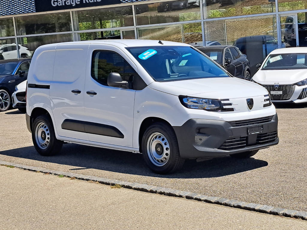 PEUGEOT e-Partner fourgon standard 50 kWh 136cv-image-3