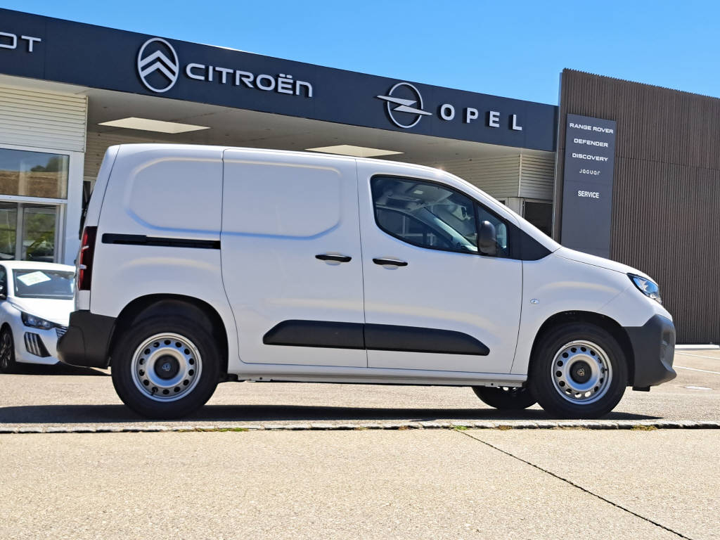 PEUGEOT e-Partner fourgon standard 50 kWh 136cv-image-1