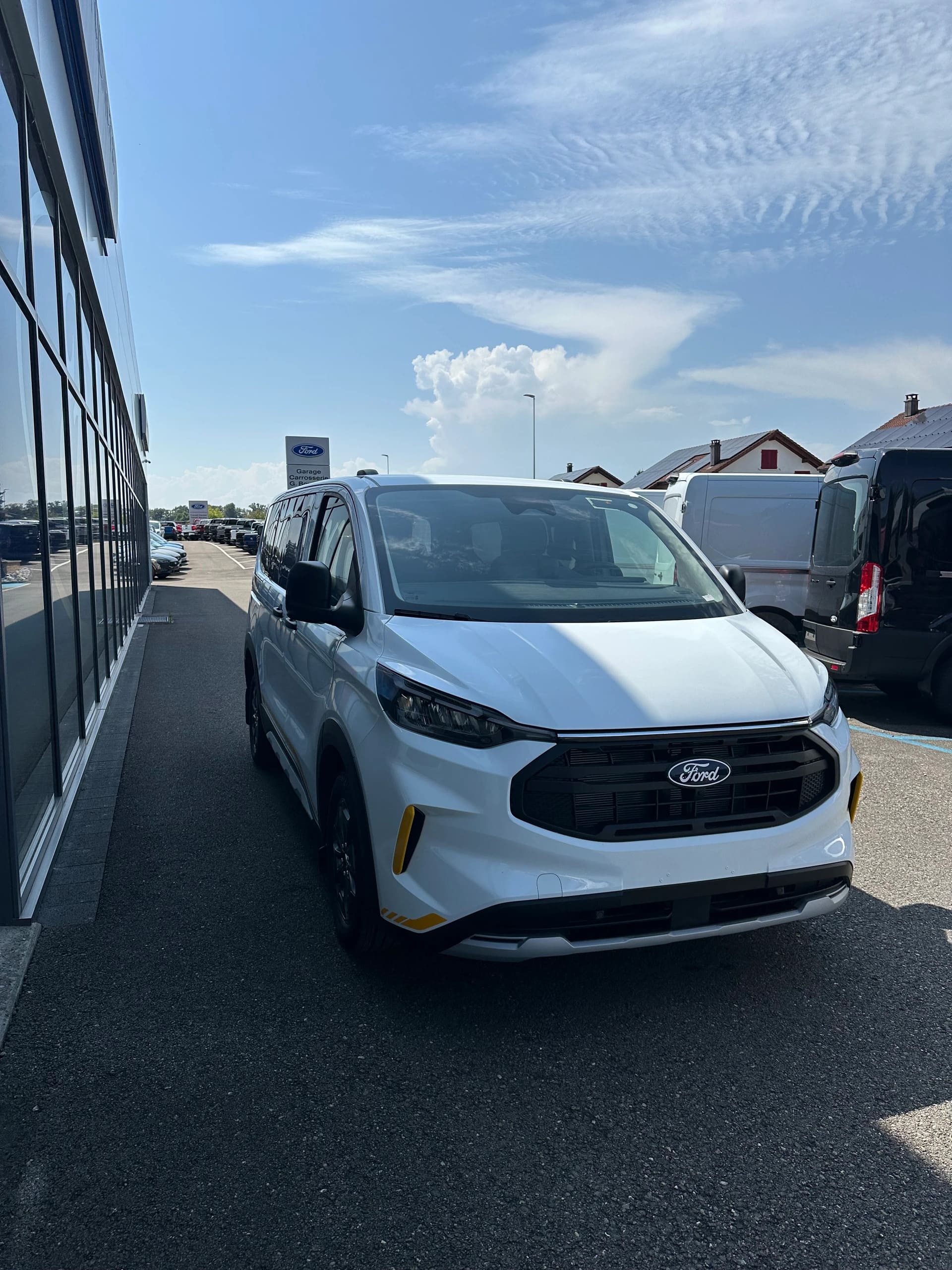 FORD Transit C combi 320 L1 2.0 Eco Trail/170CV/4x4 Aut.-image-7